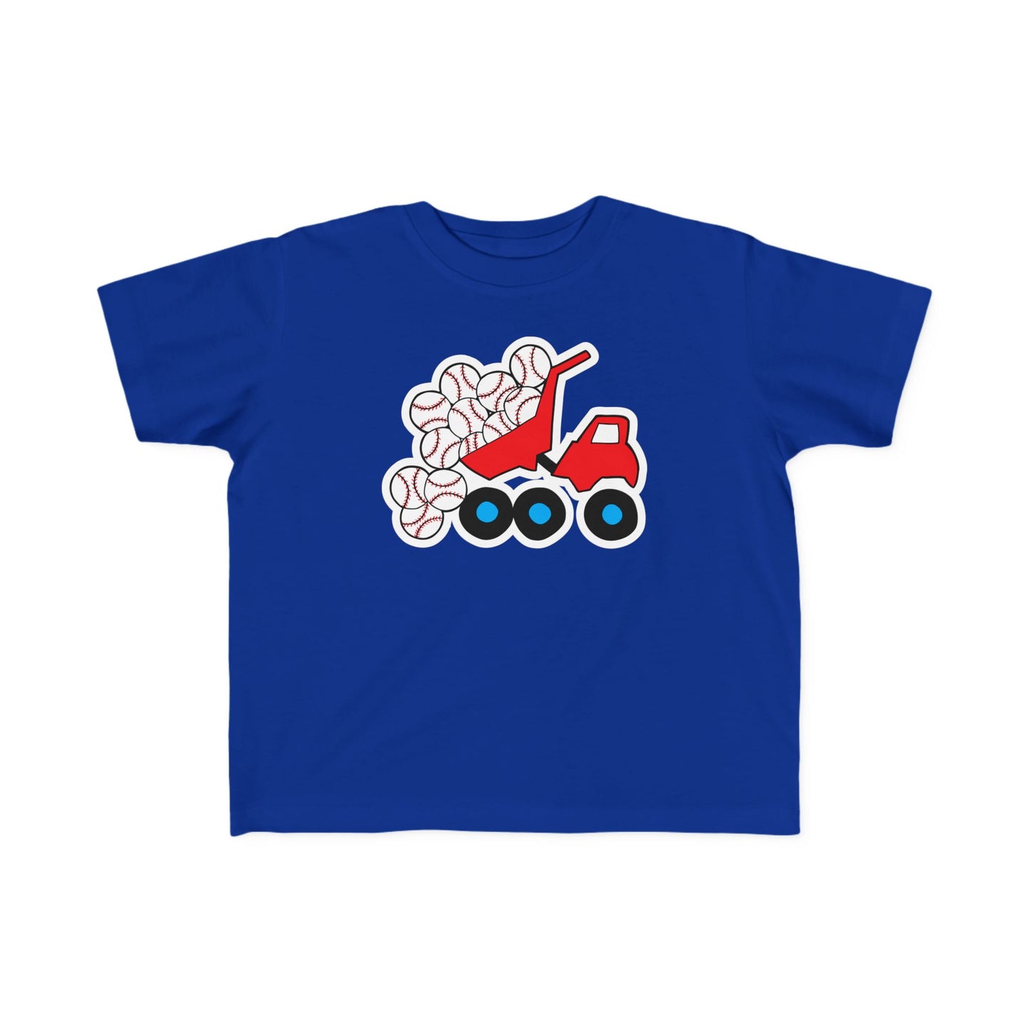 Baseball Dump Truck - Toddler