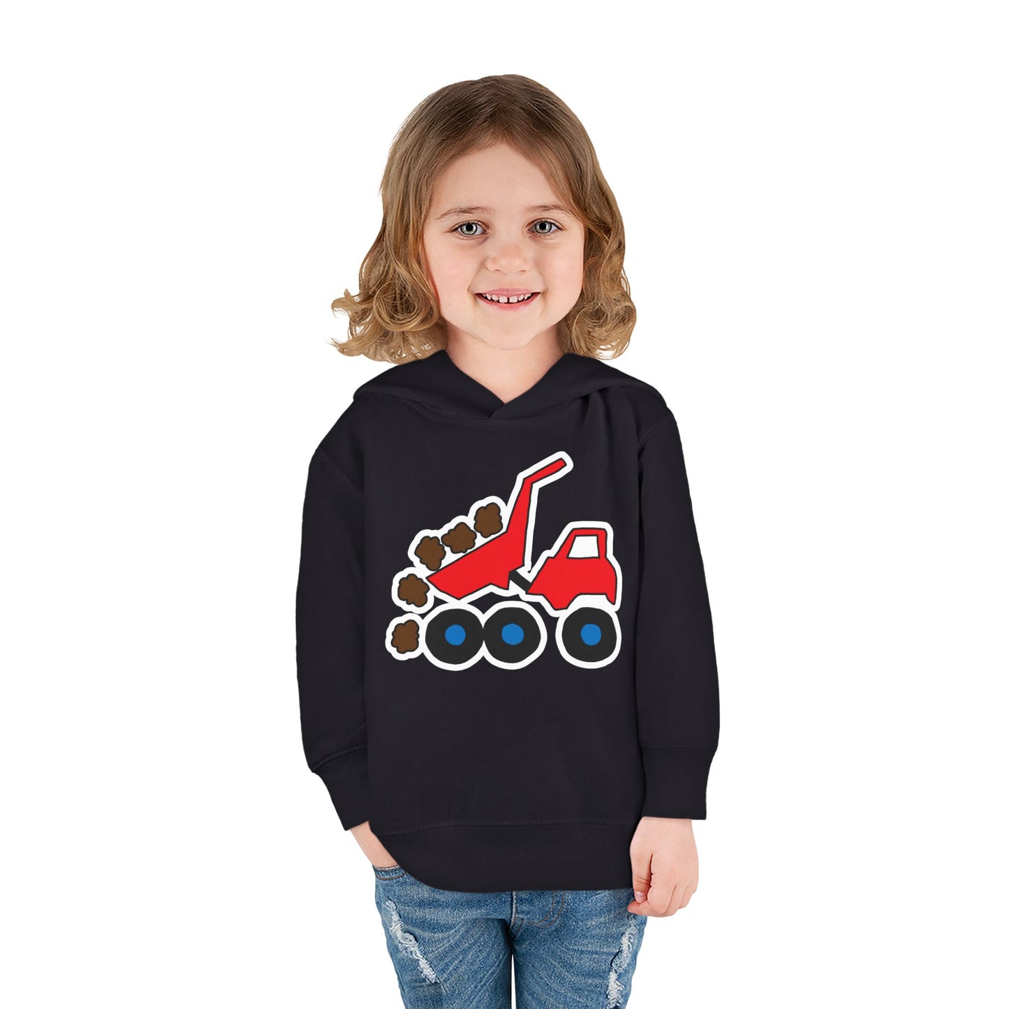 Dump Truck Hoodie - Toddler