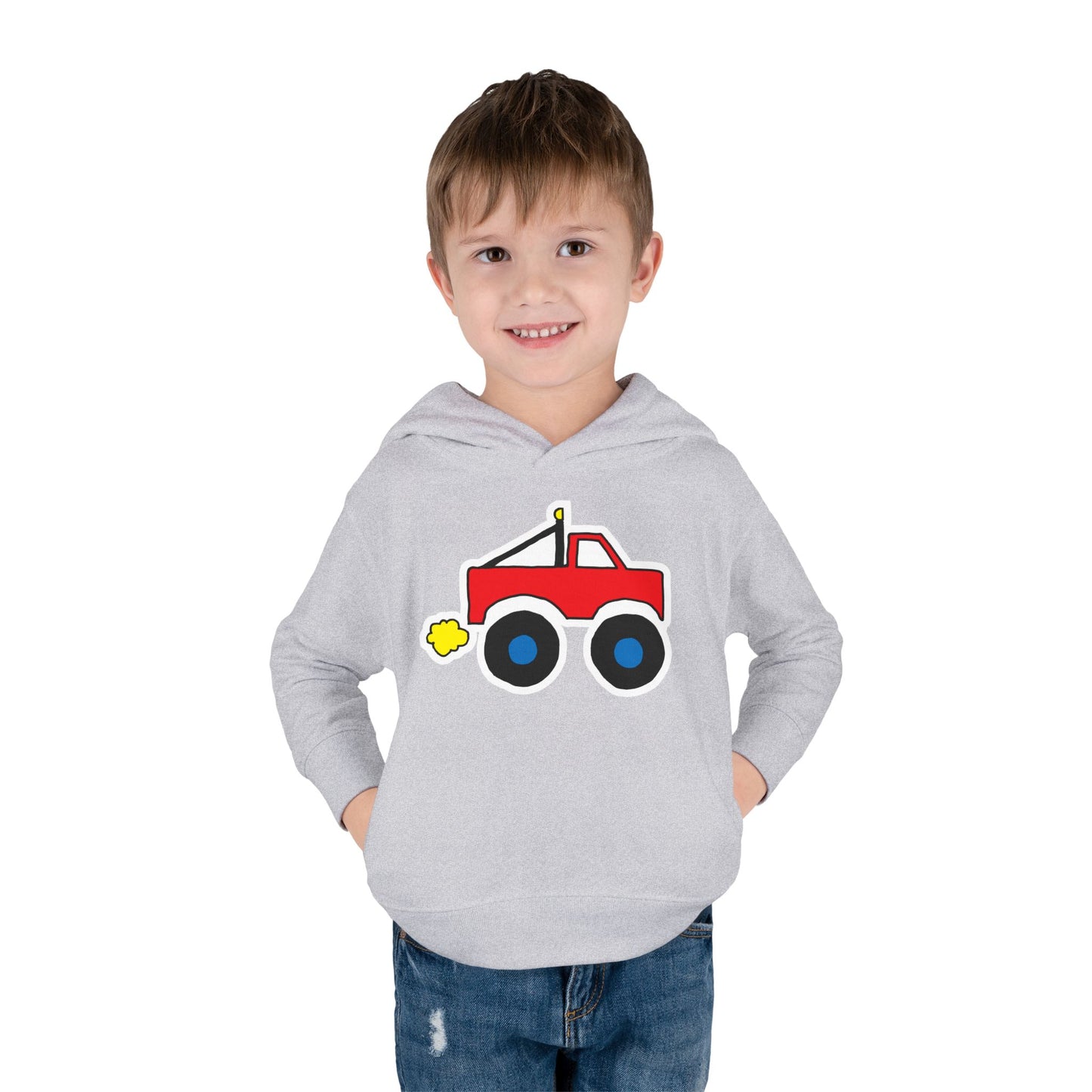 Monster Truck Hoodie - Toddler