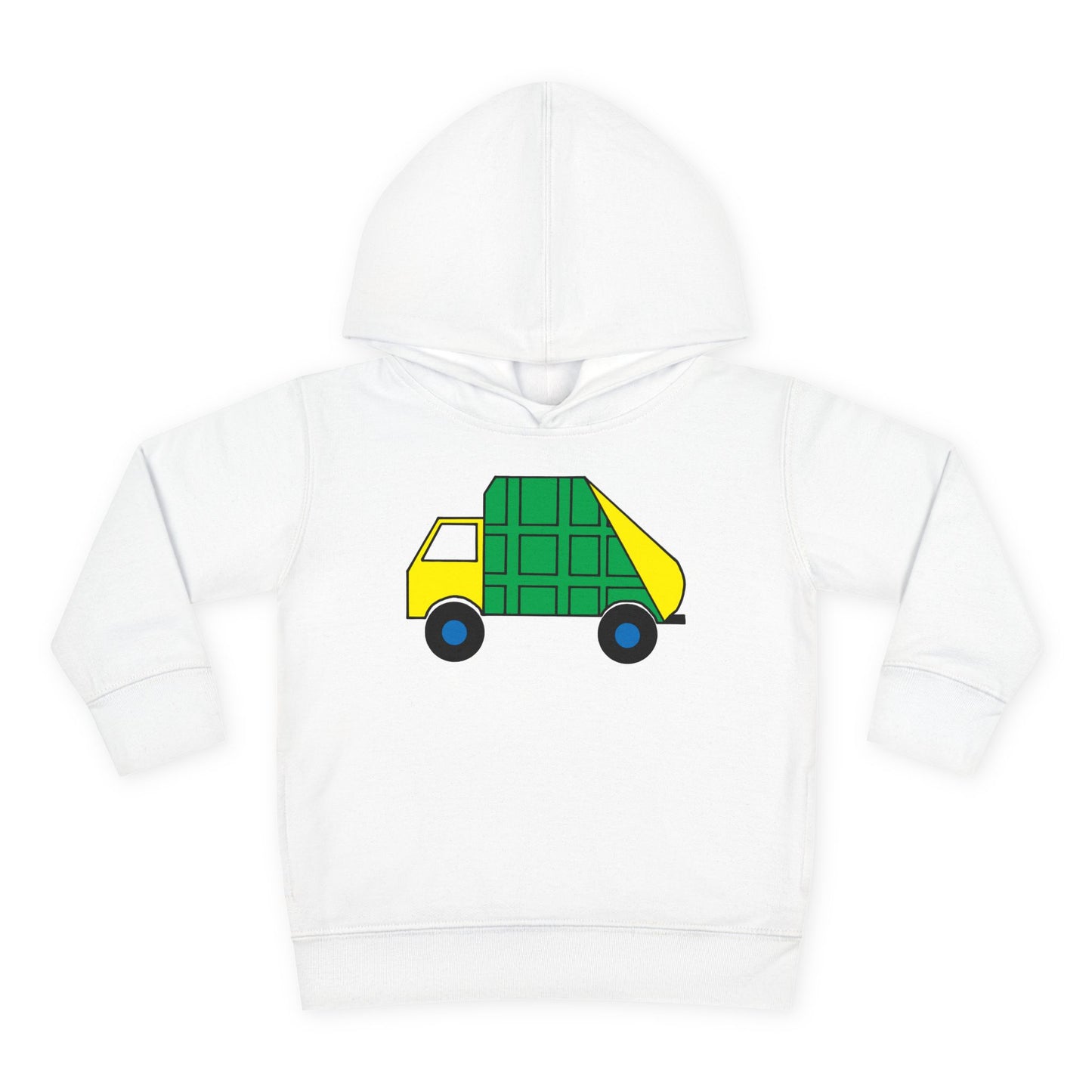 Garbage Truck Hoodie - Toddler