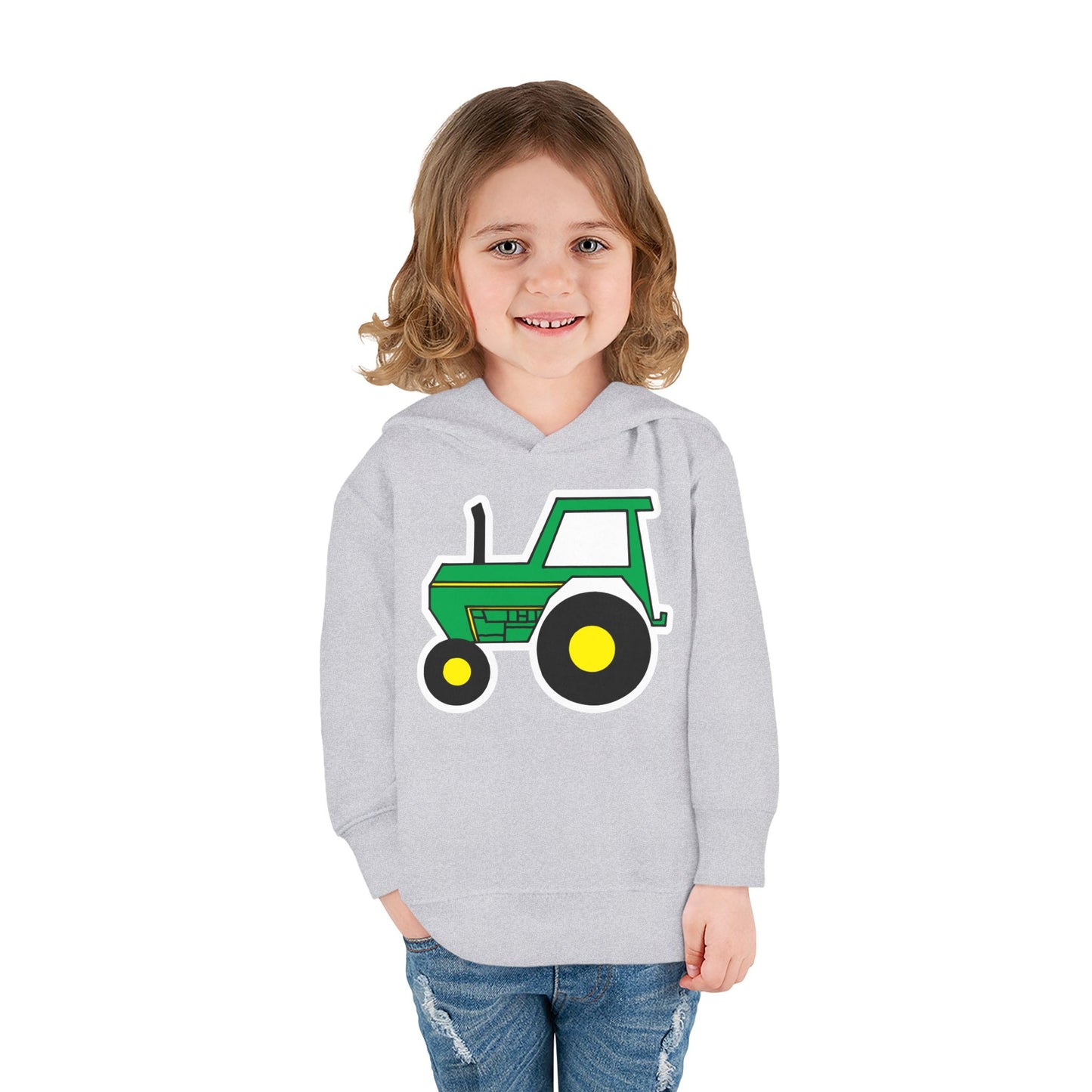 Tractor Hoodie - Toddler
