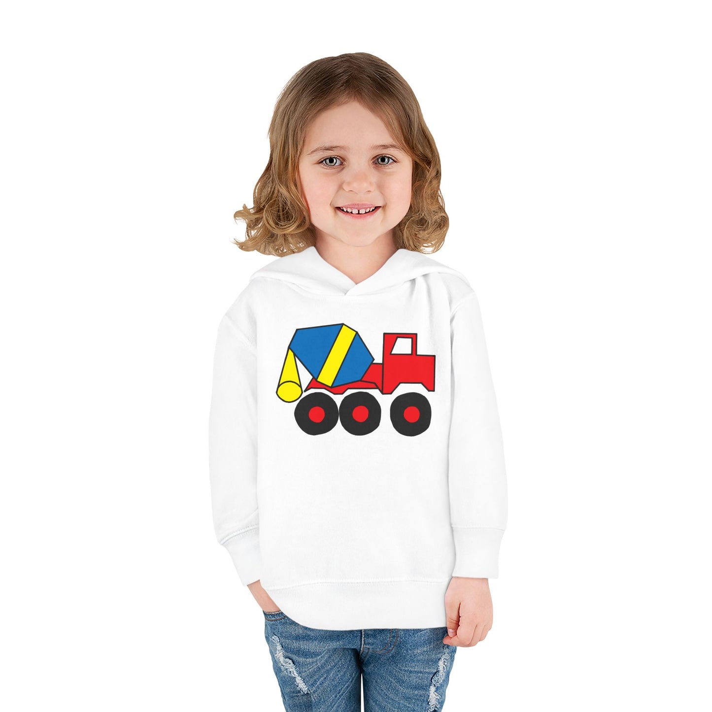 Cement Truck Hoodie - Toddler