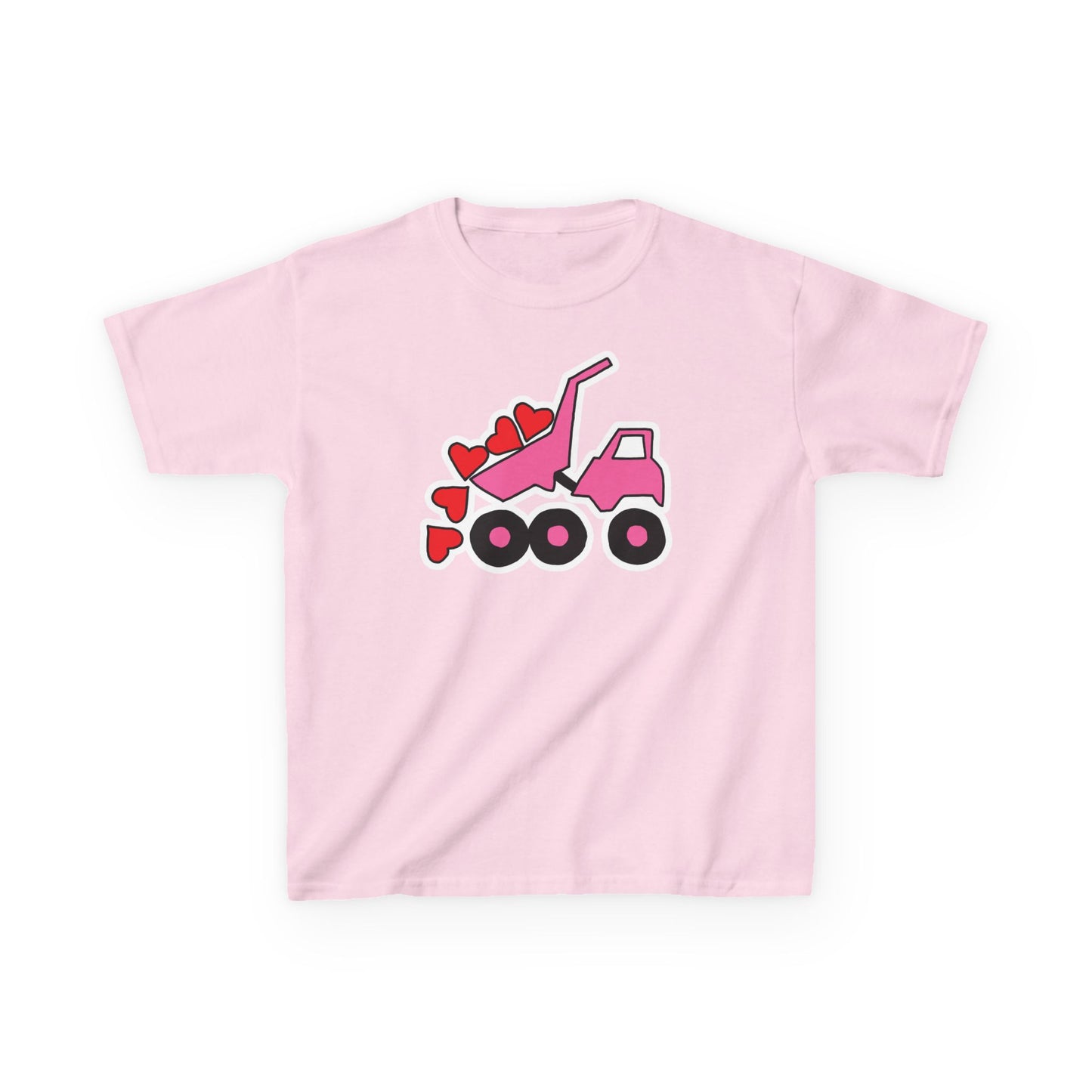 Heart Dump Truck - Youth