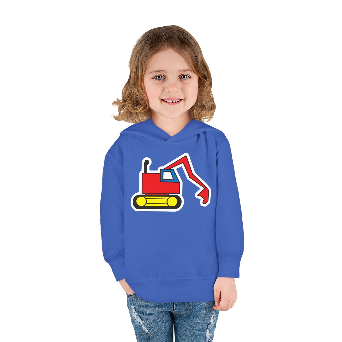 Excavator Hoodie - Toddler