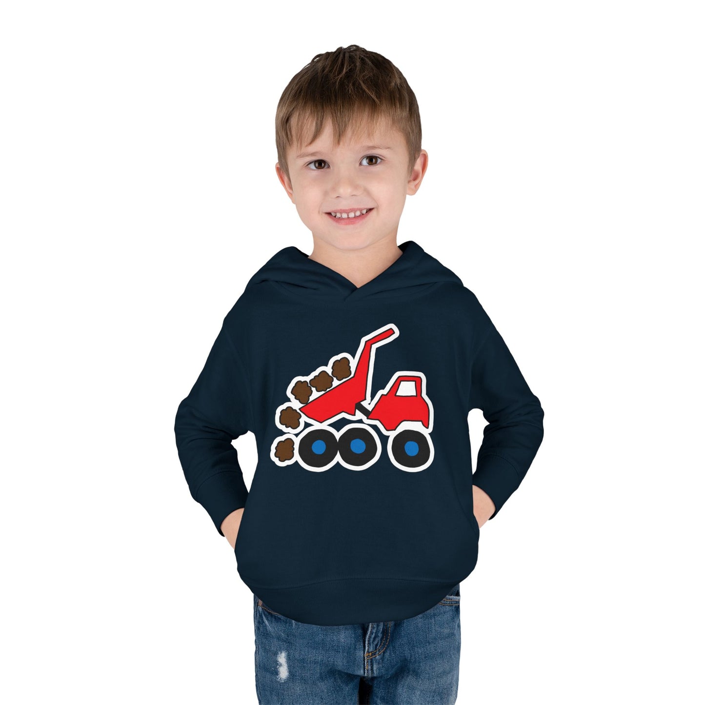 Dump Truck Hoodie - Toddler