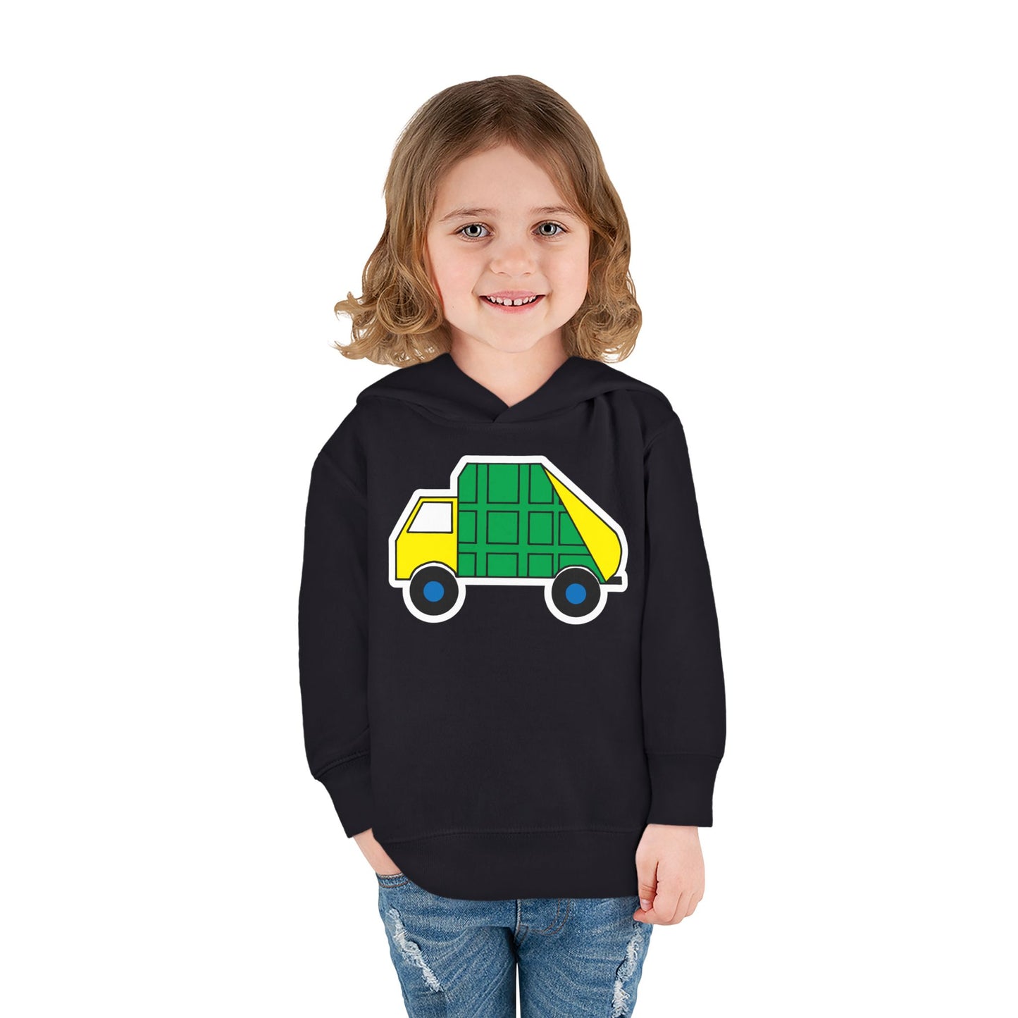 Garbage Truck Hoodie - Toddler