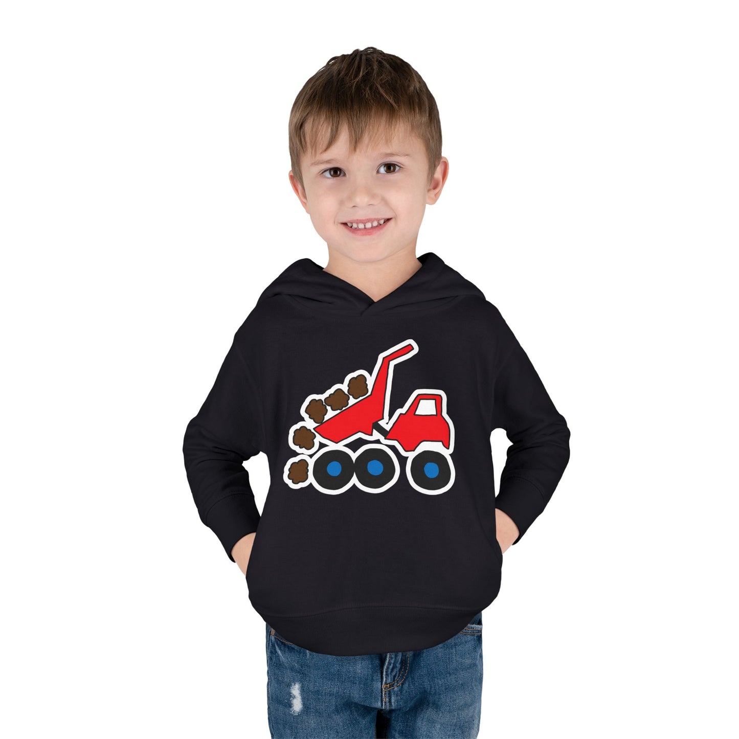 Dump Truck Hoodie - Toddler