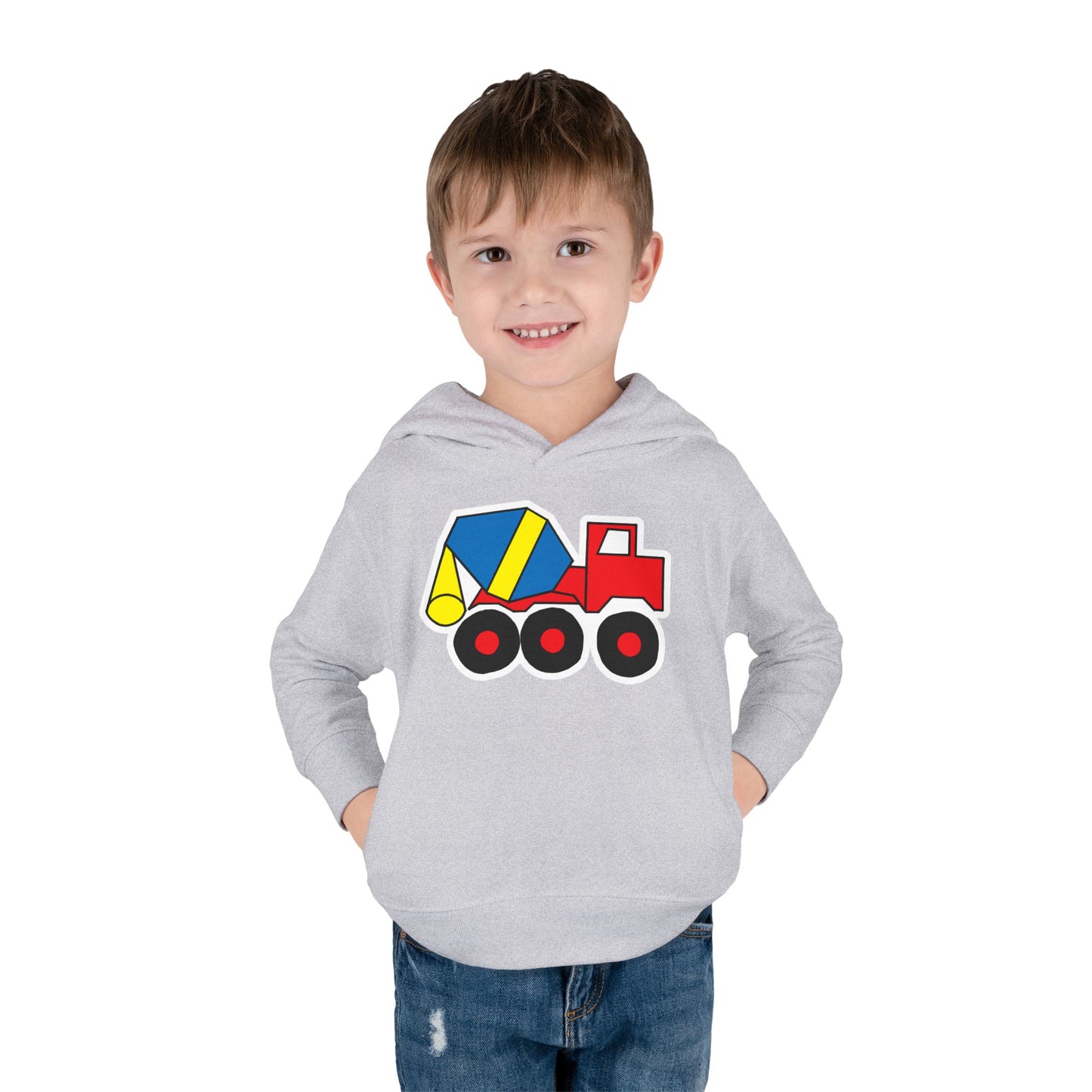 Cement Truck Hoodie - Toddler
