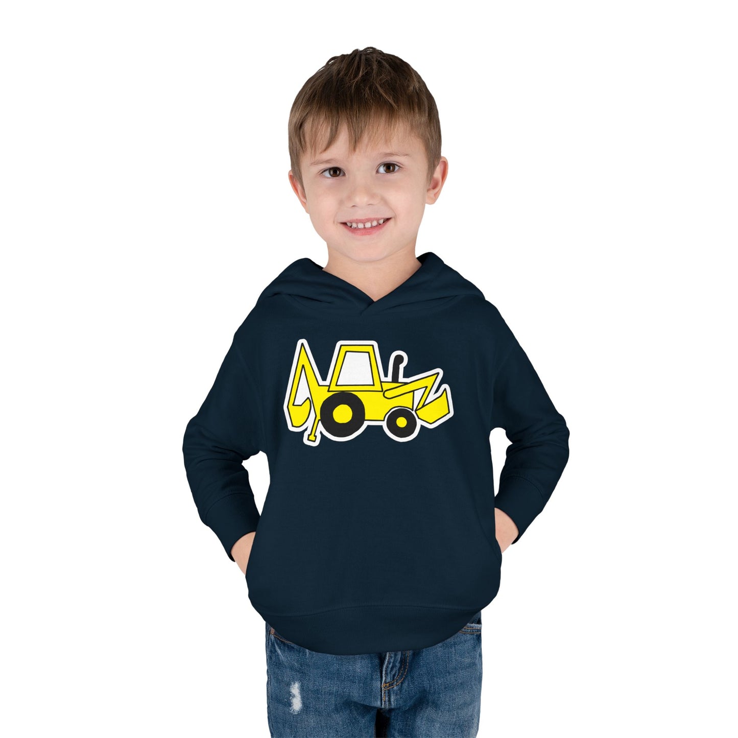 Backhoe Hoodie - Toddler