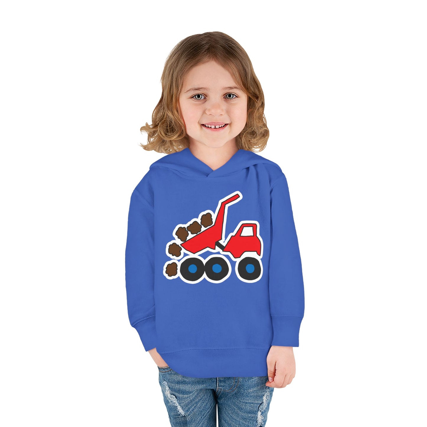Dump Truck Hoodie - Toddler