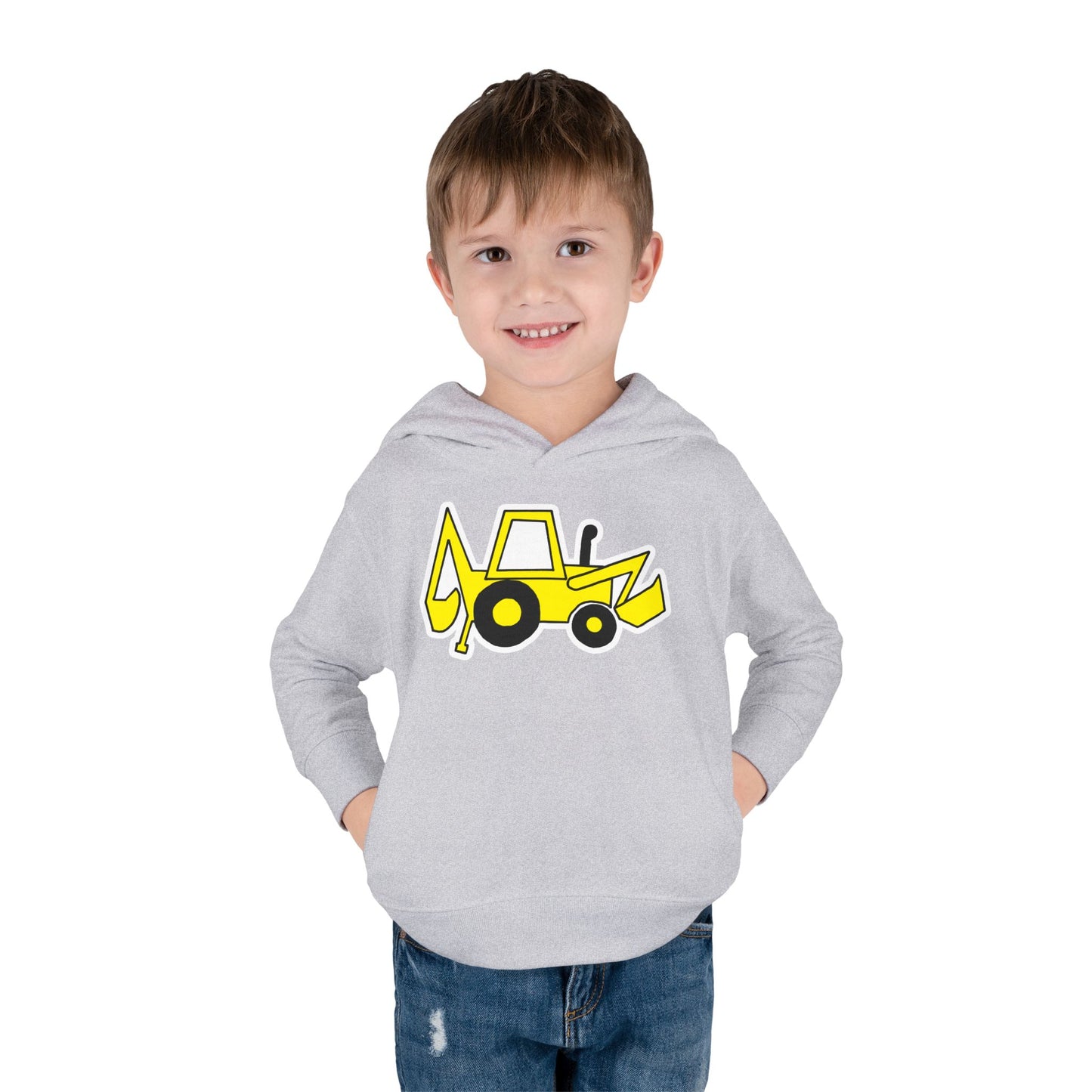 Backhoe Hoodie - Toddler