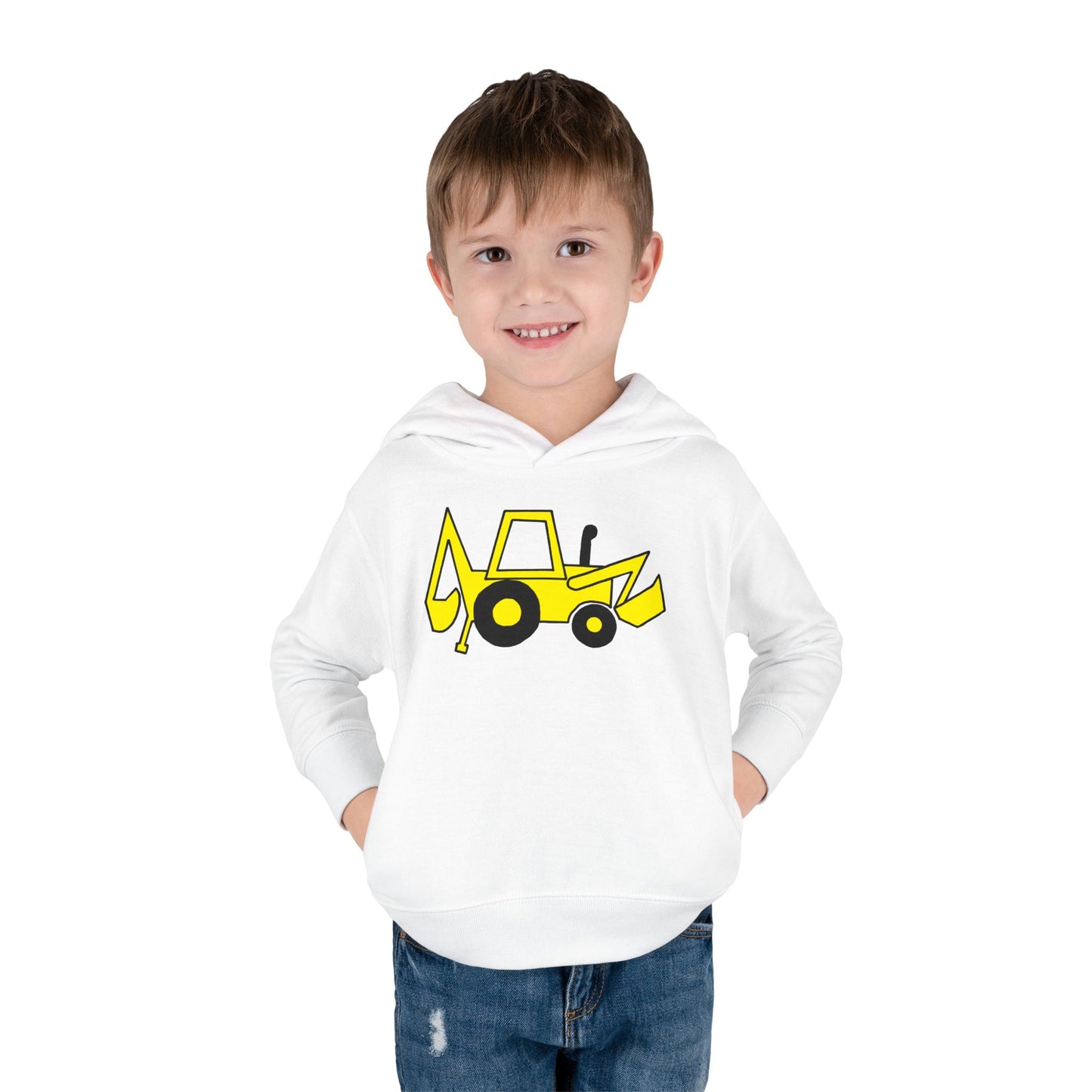 Backhoe Hoodie - Toddler