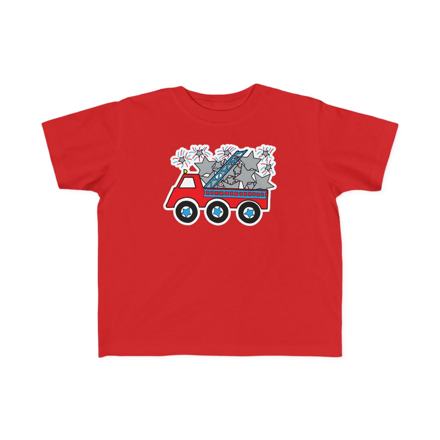 Independence Day Firetruck - Toddler
