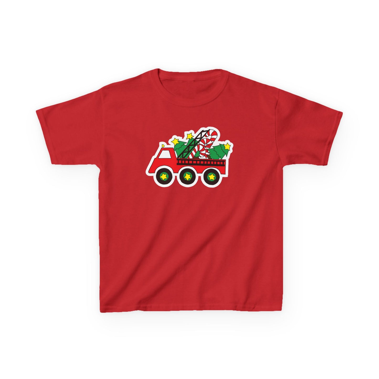 Christmas Fire Truck - Youth