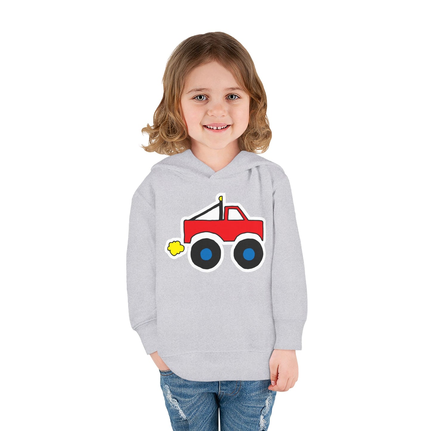 Monster Truck Hoodie - Toddler