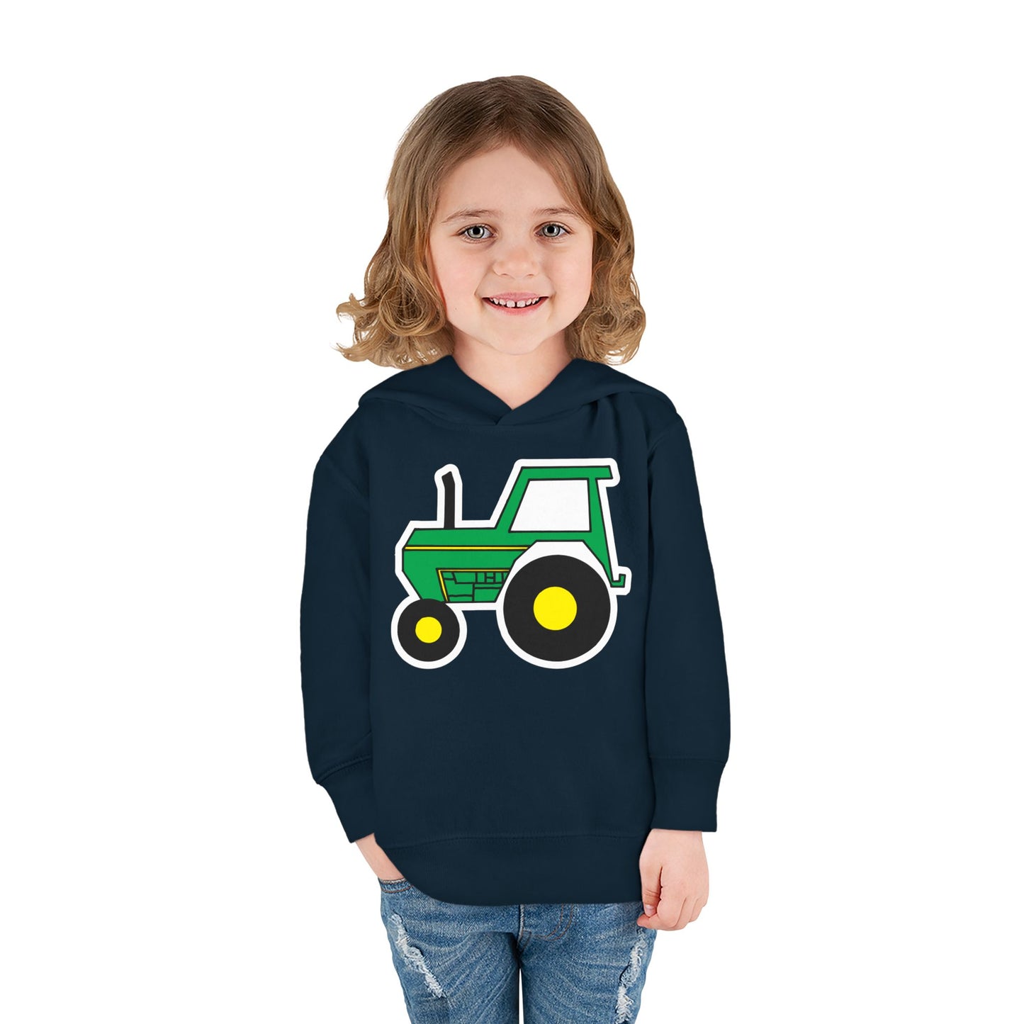 Tractor Hoodie - Toddler