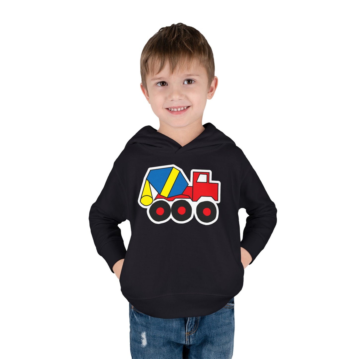 Cement Truck Hoodie - Toddler