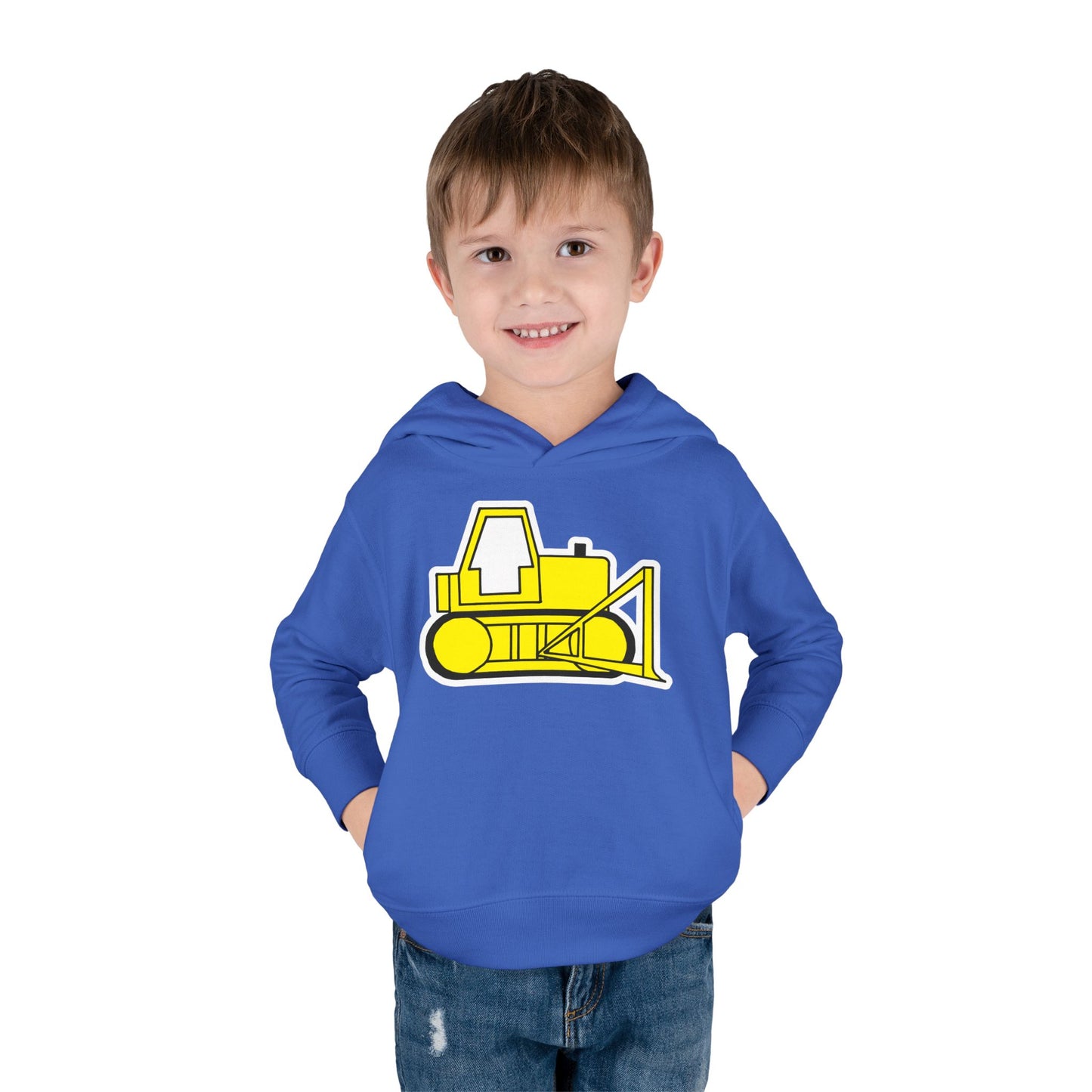 Bulldozer Hoodie - Toddler