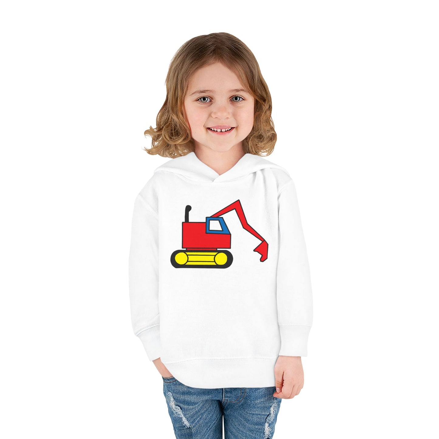Excavator Hoodie - Toddler