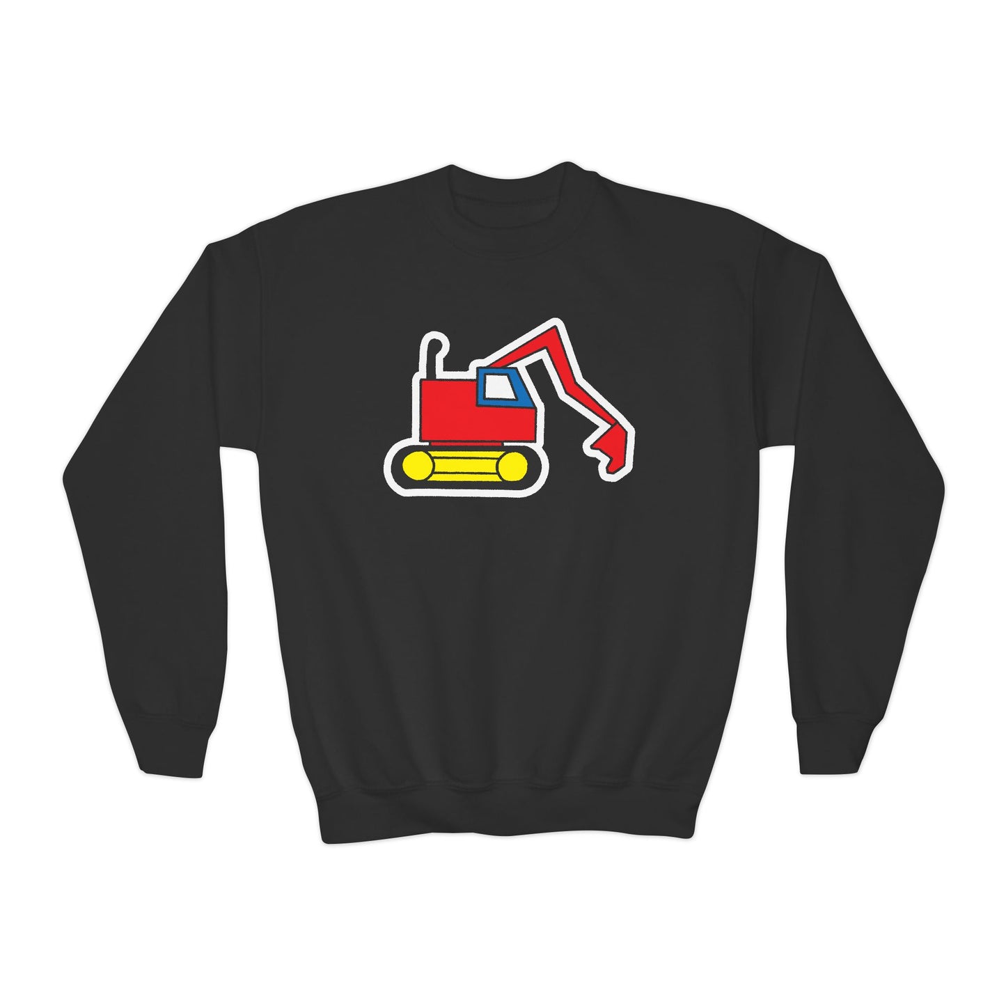 Excavator Crewneck Sweatshirt - Youth