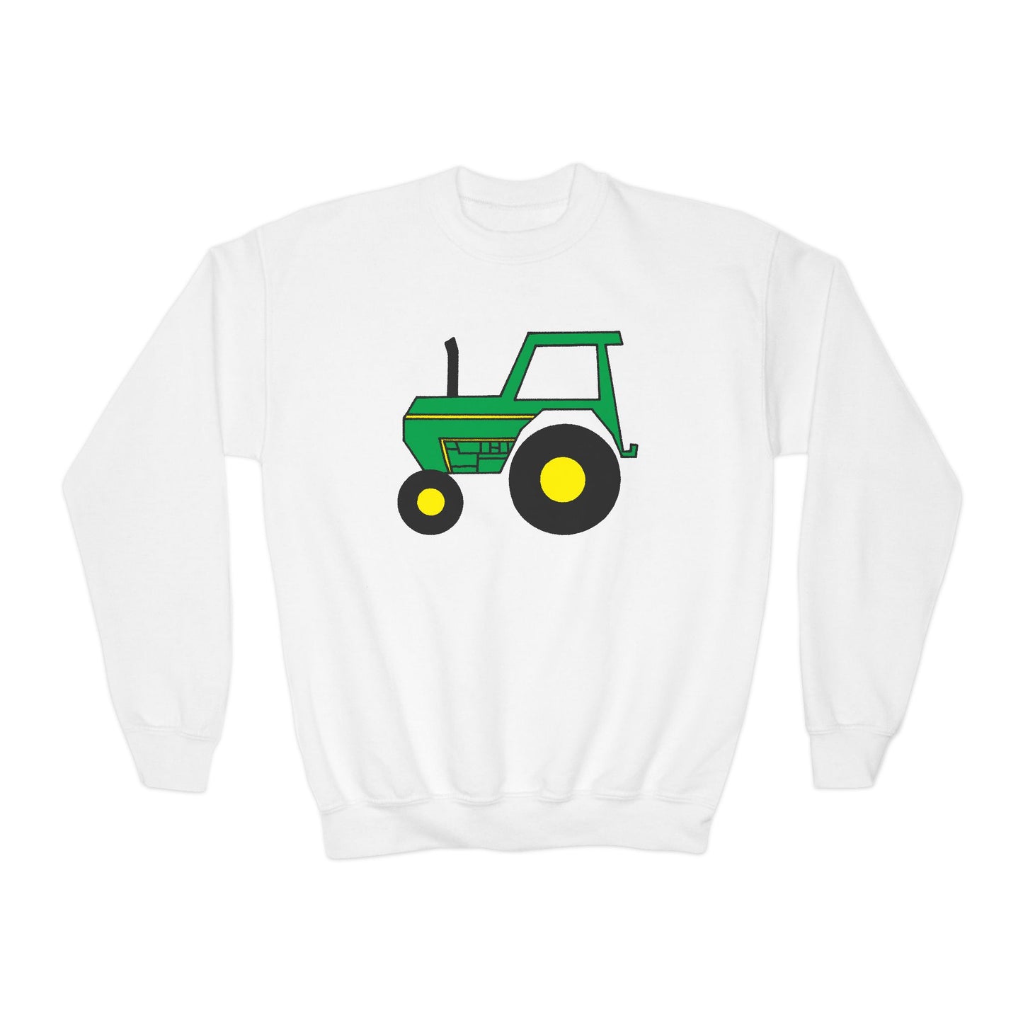 Tractor Crewneck Sweatshirt - Youth