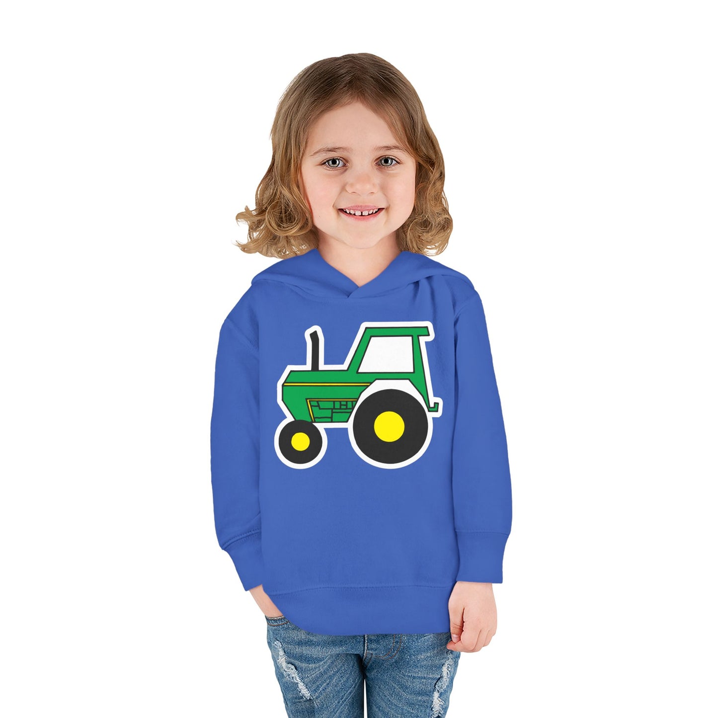Tractor Hoodie - Toddler