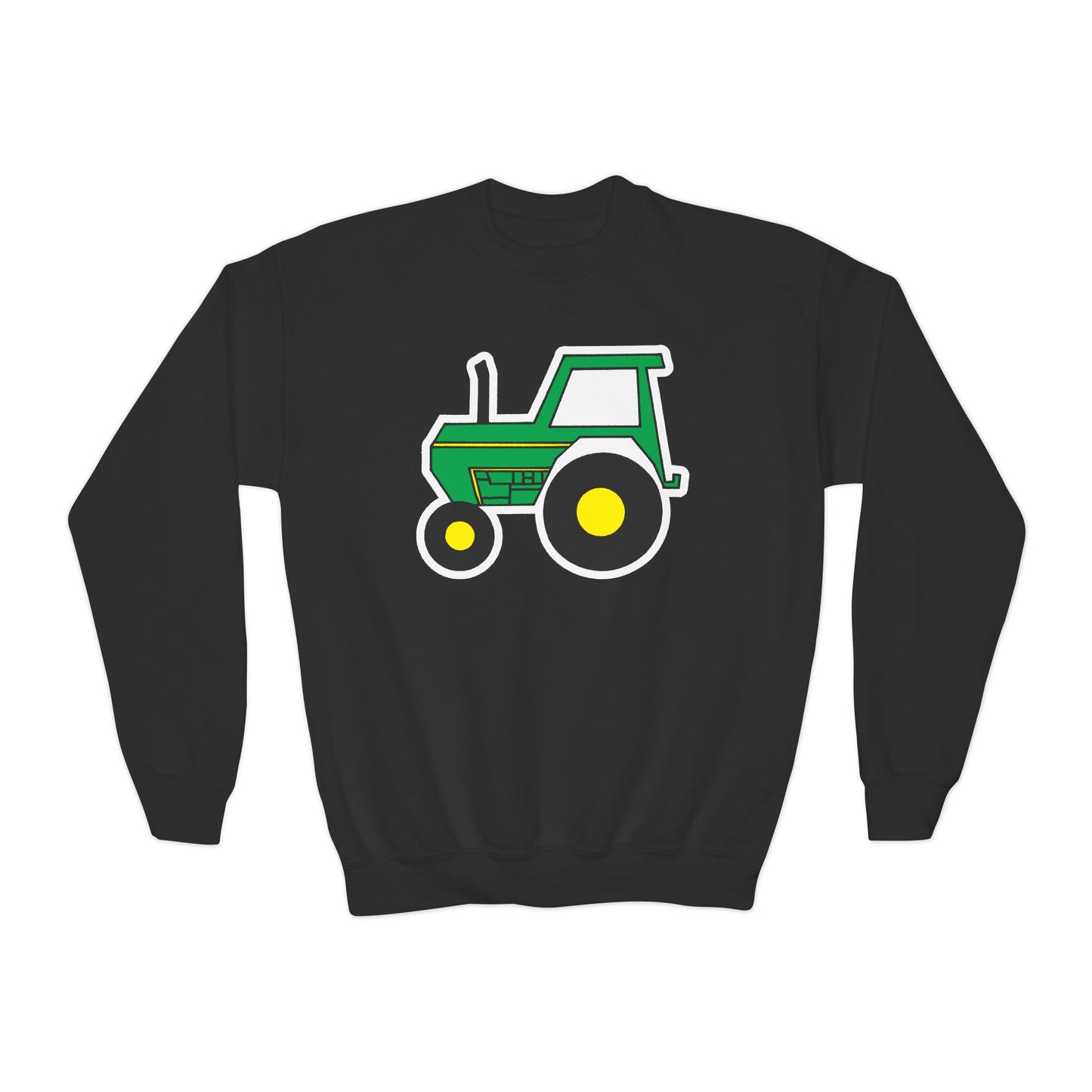 Tractor Crewneck Sweatshirt - Youth
