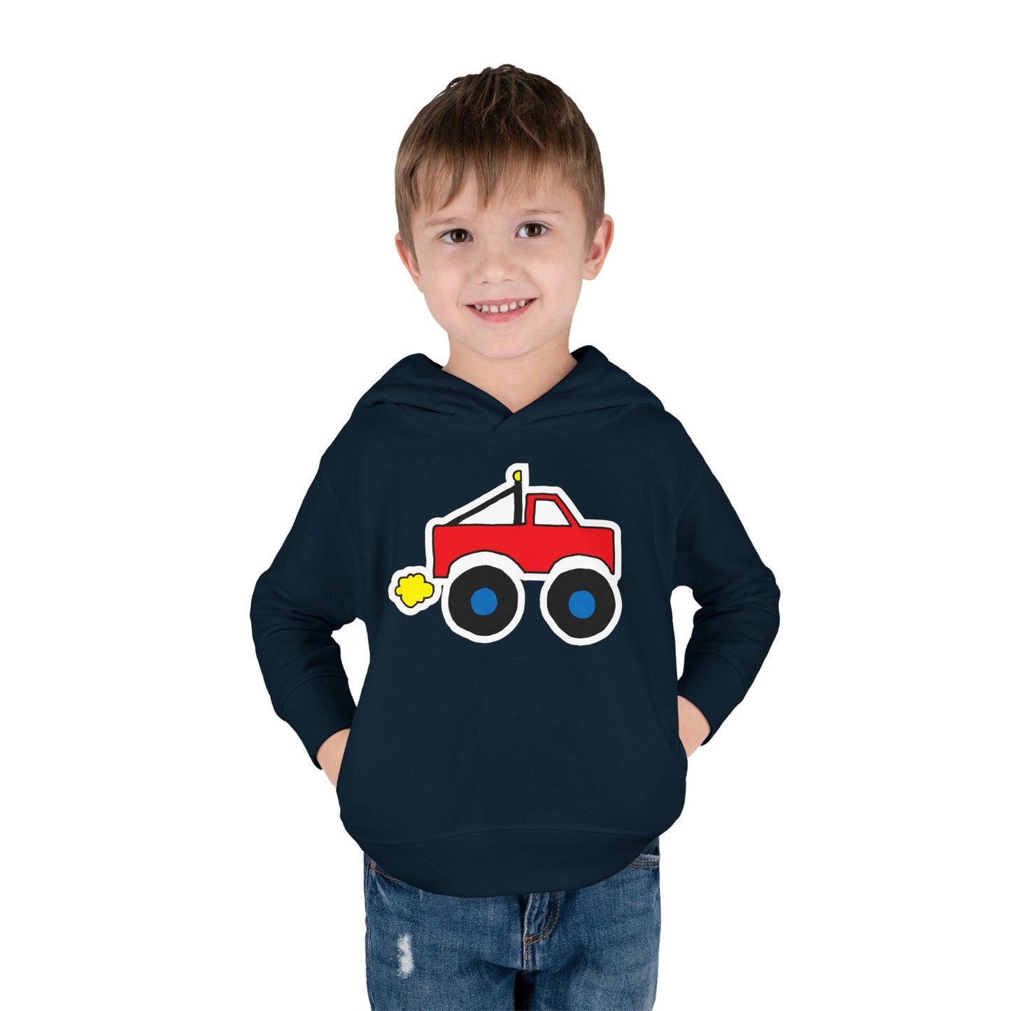 Monster Truck Hoodie - Toddler