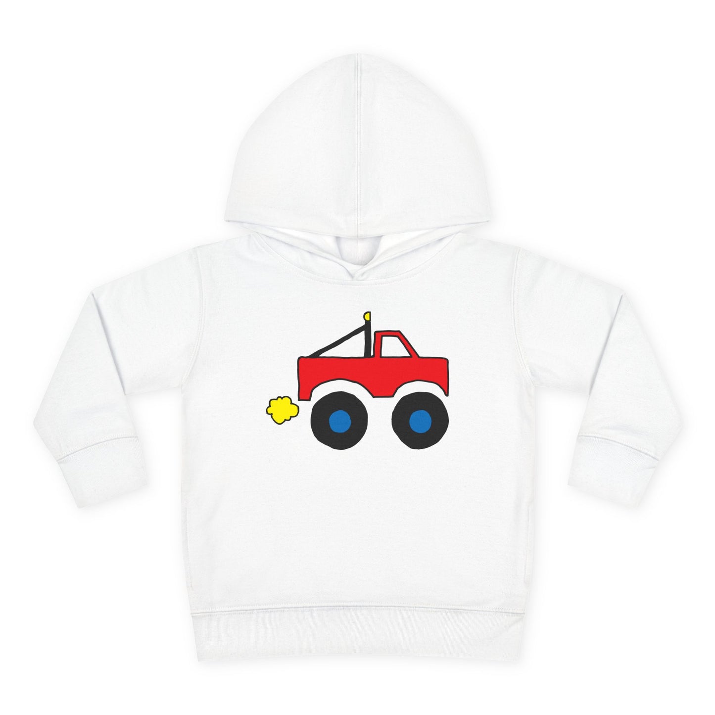 Monster Truck Hoodie - Toddler