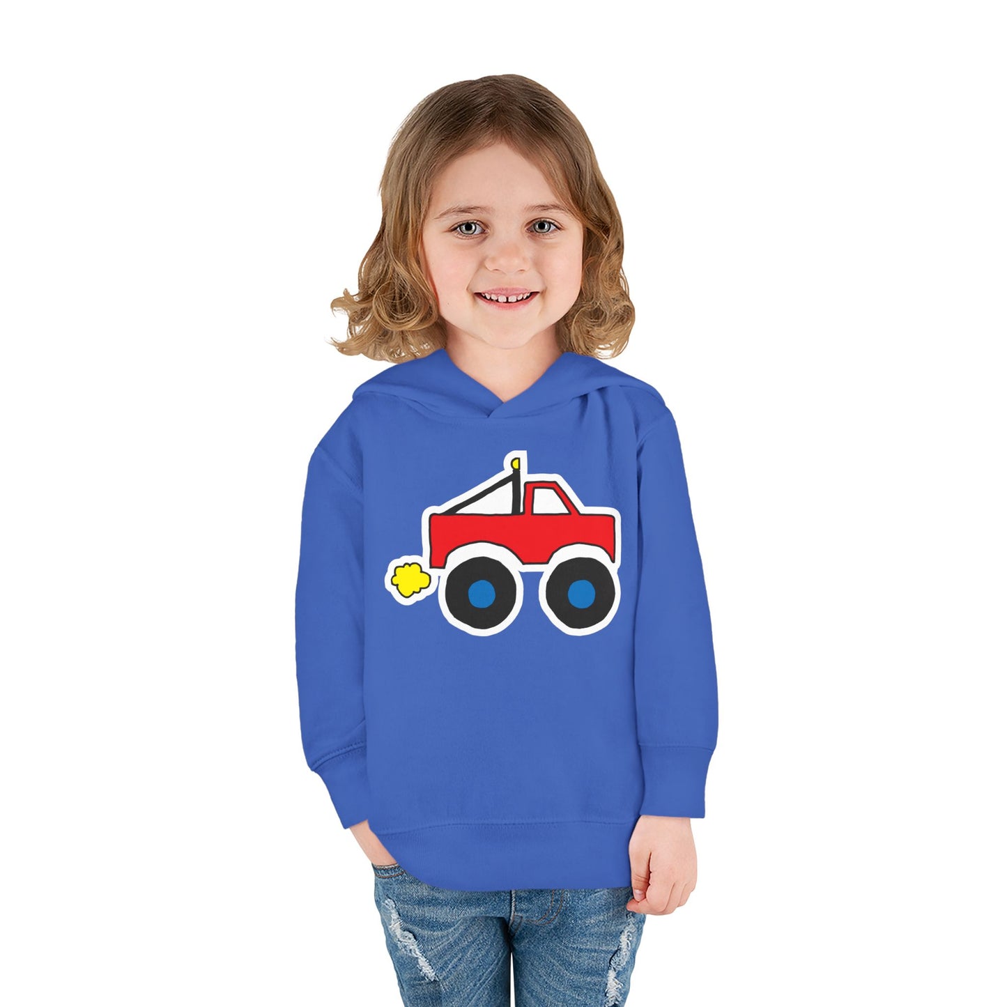 Monster Truck Hoodie - Toddler