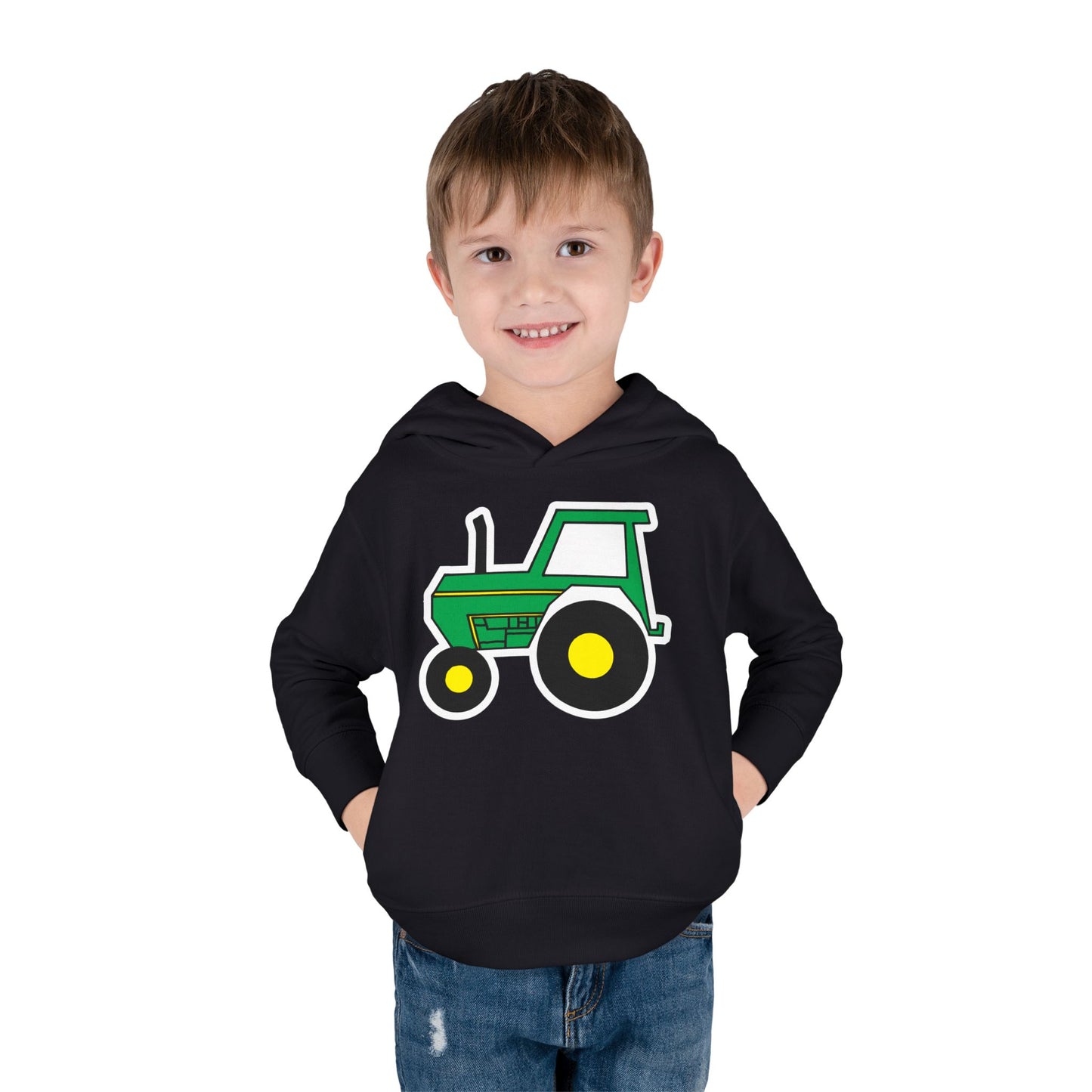 Tractor Hoodie - Toddler