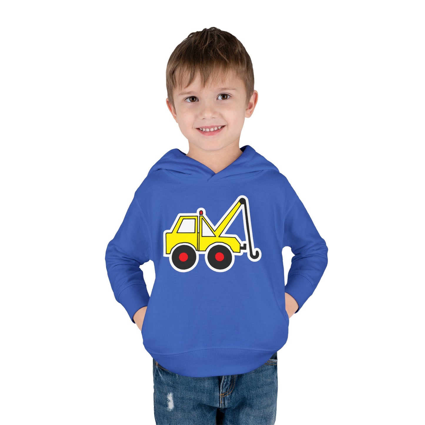 Tow Truck Hoodie - Toddler