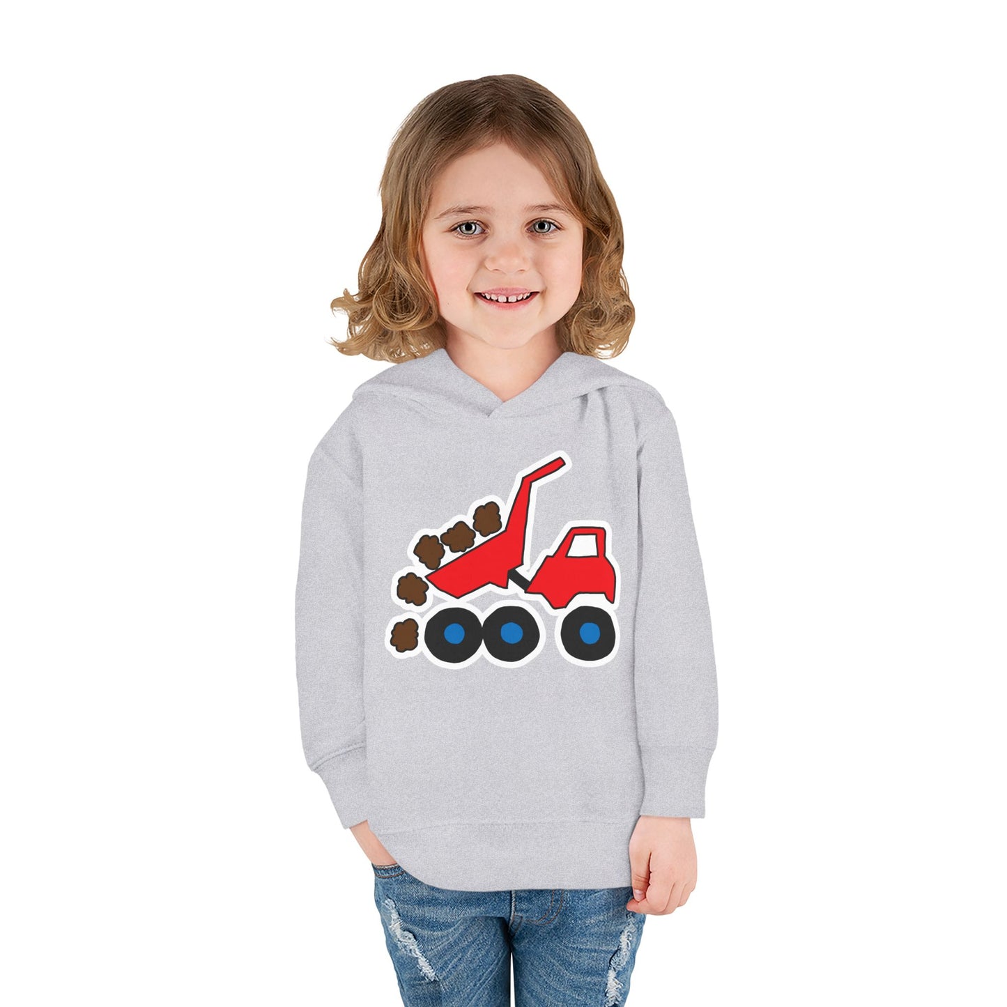 Dump Truck Hoodie - Toddler