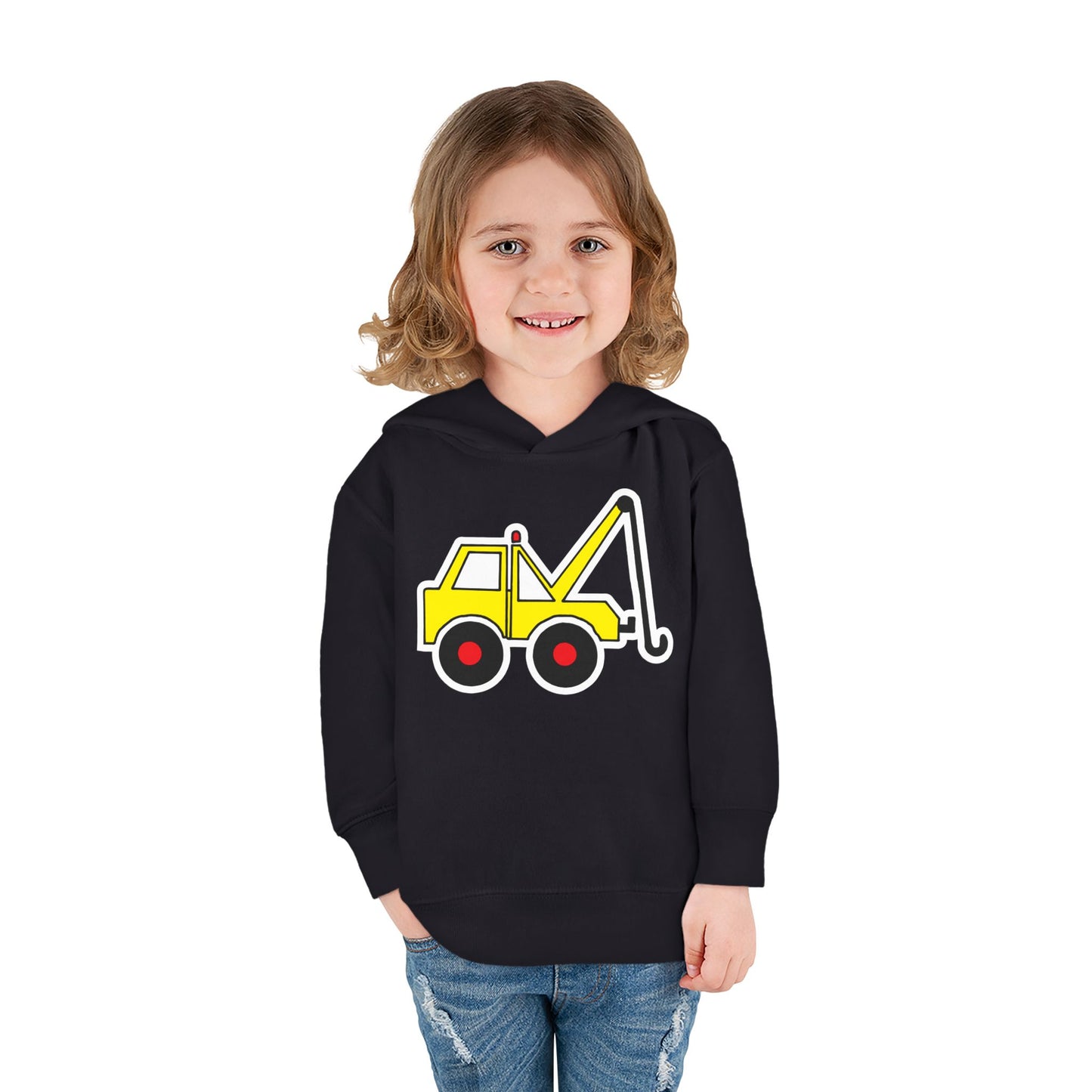 Tow Truck Hoodie - Toddler