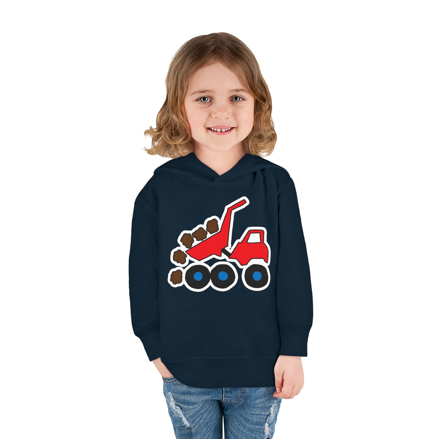 Dump Truck Hoodie - Toddler