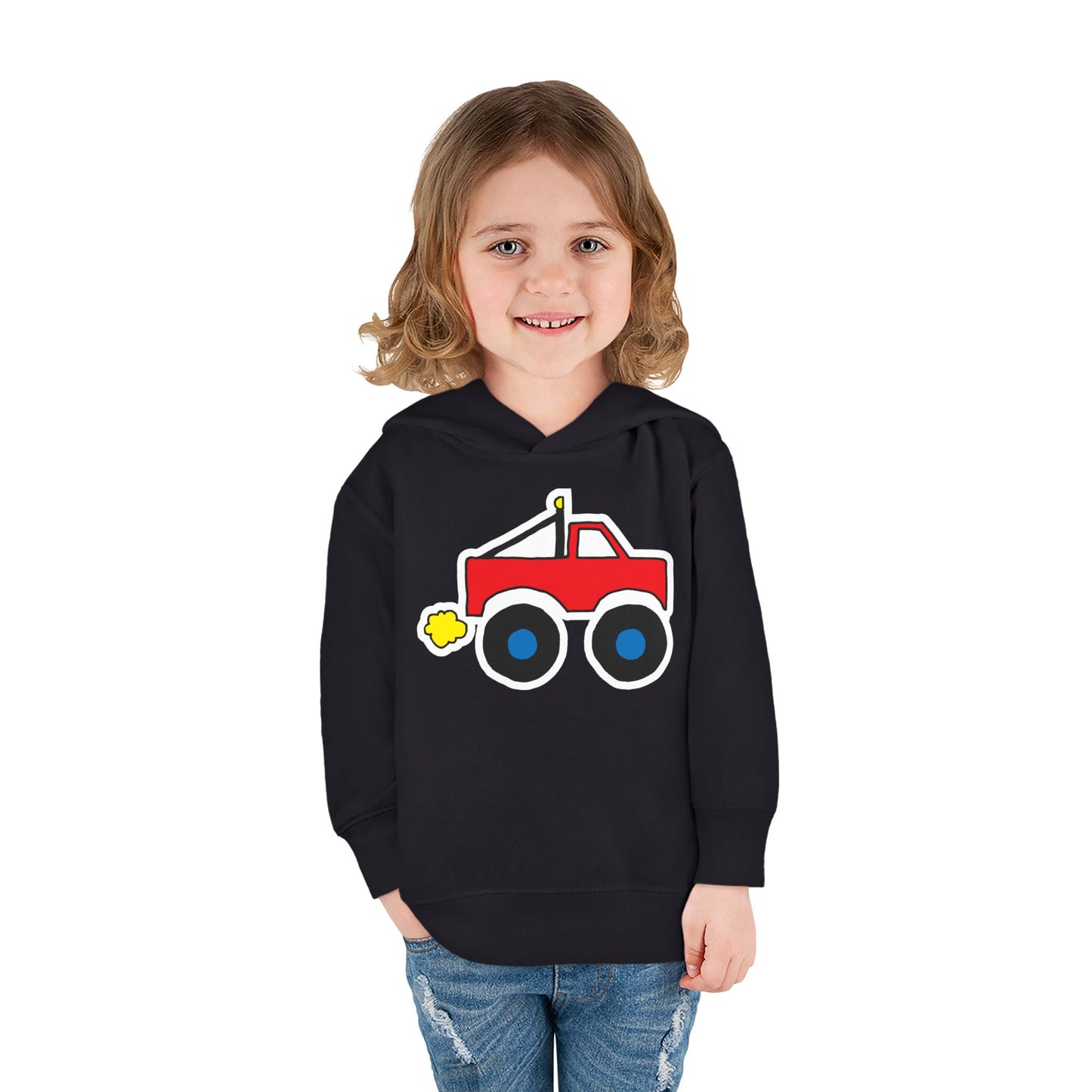 Monster Truck Hoodie - Toddler
