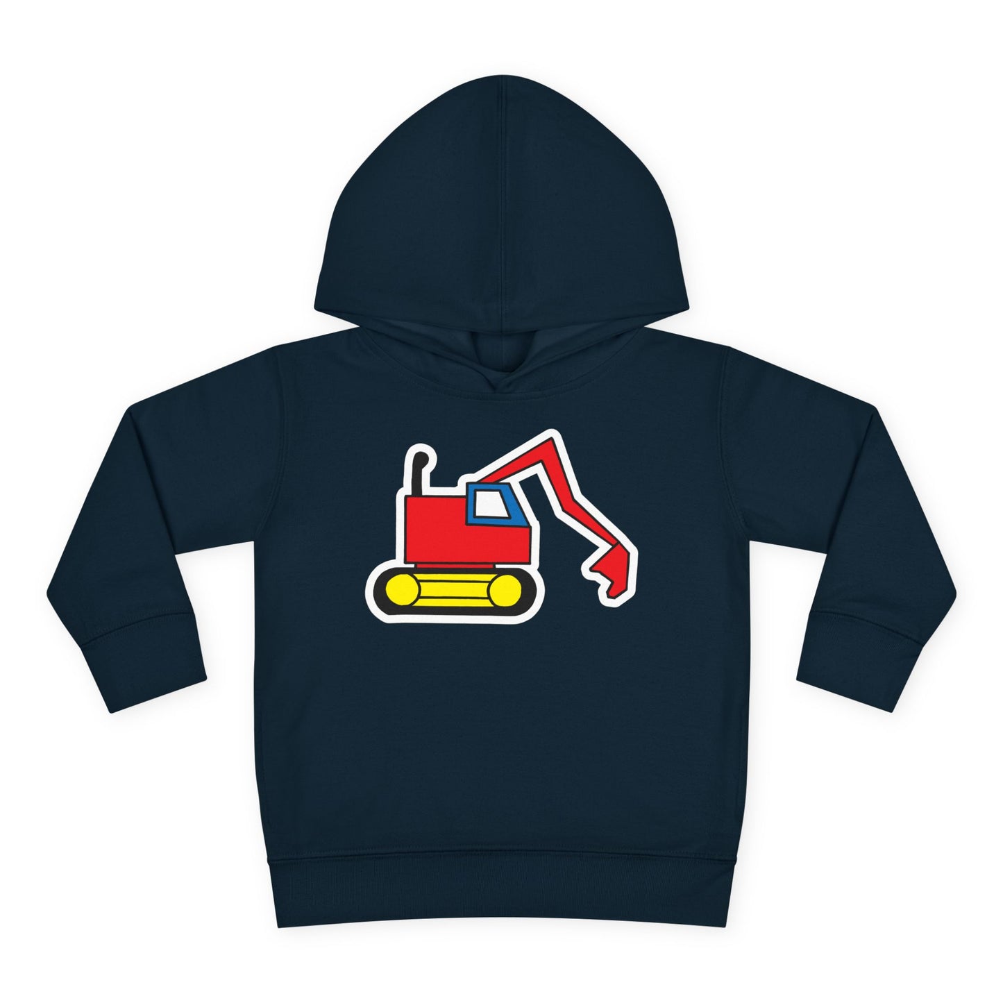Excavator Hoodie - Toddler