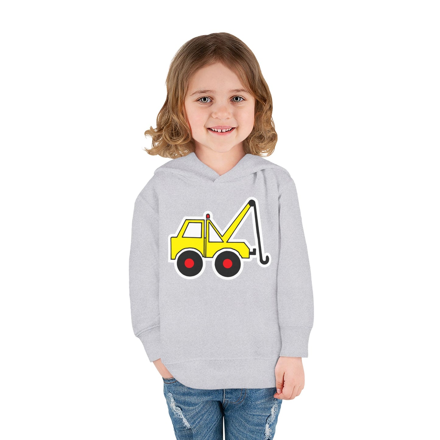Tow Truck Hoodie - Toddler
