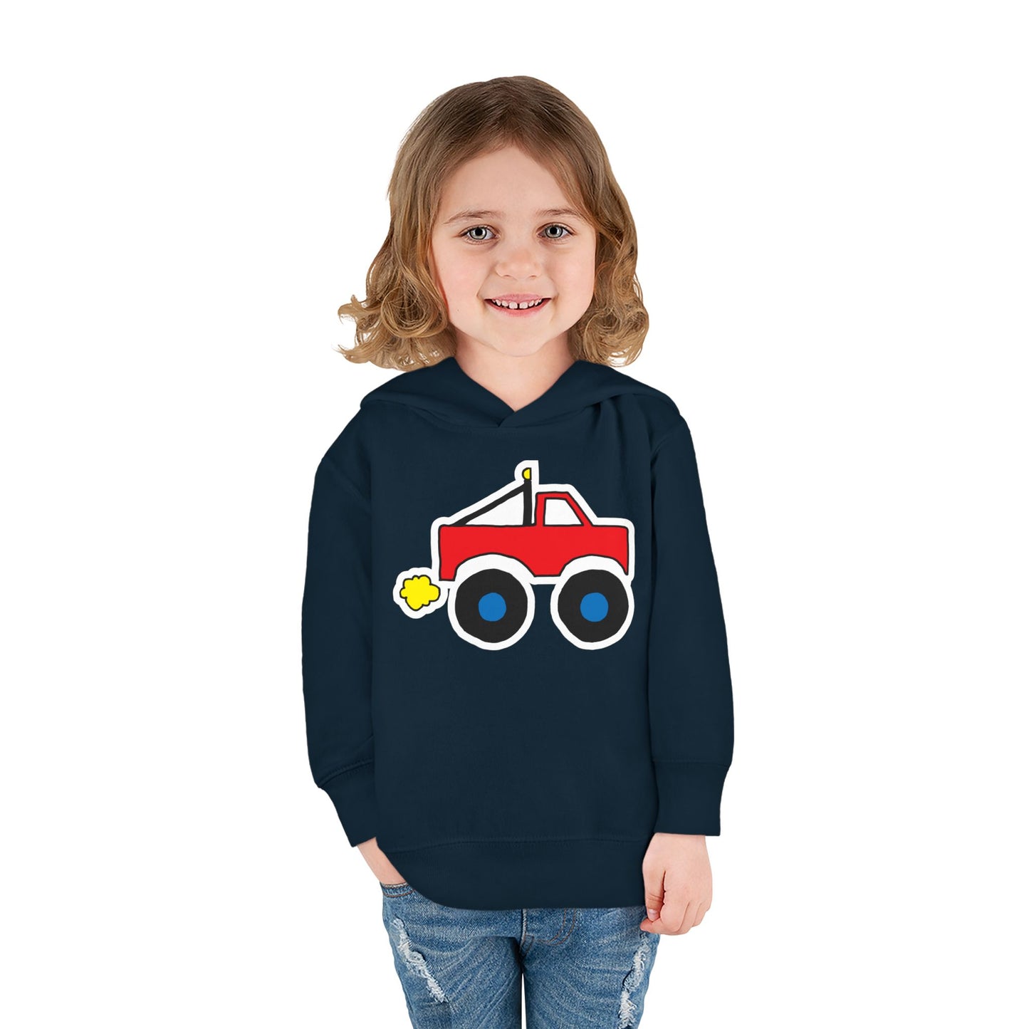Monster Truck Hoodie - Toddler