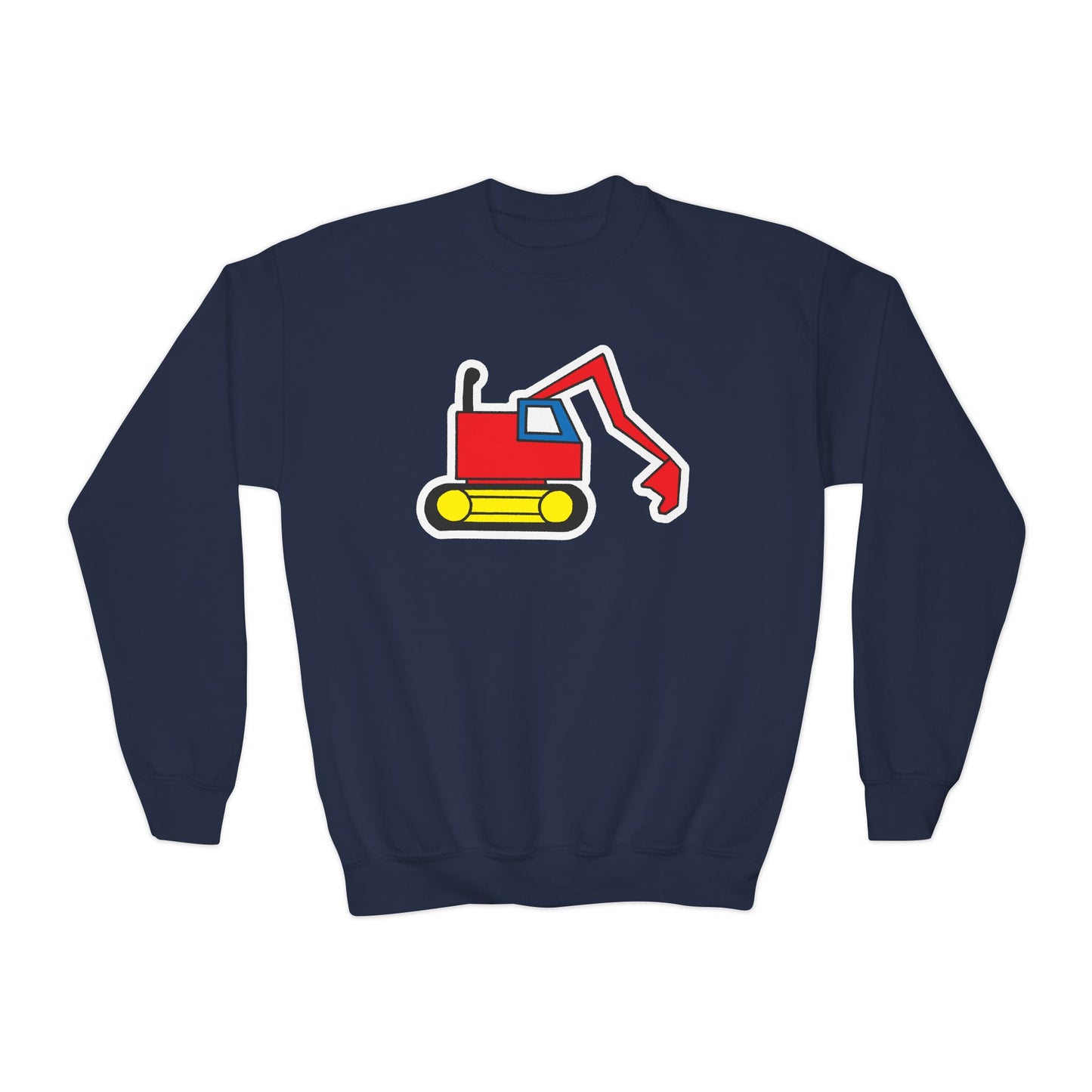 Excavator Crewneck Sweatshirt - Youth