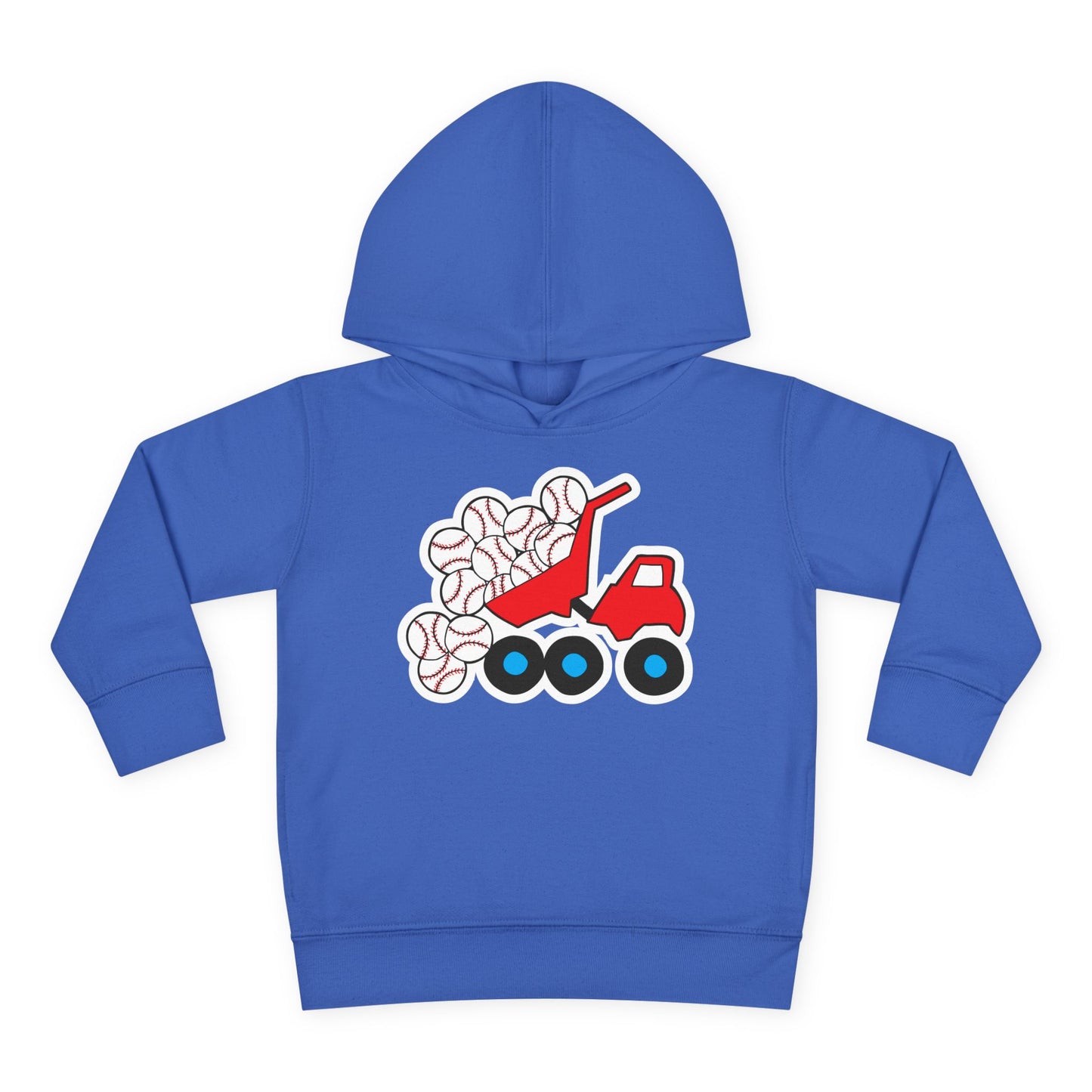 Baseball Dump Truck Hoodie - Toddler