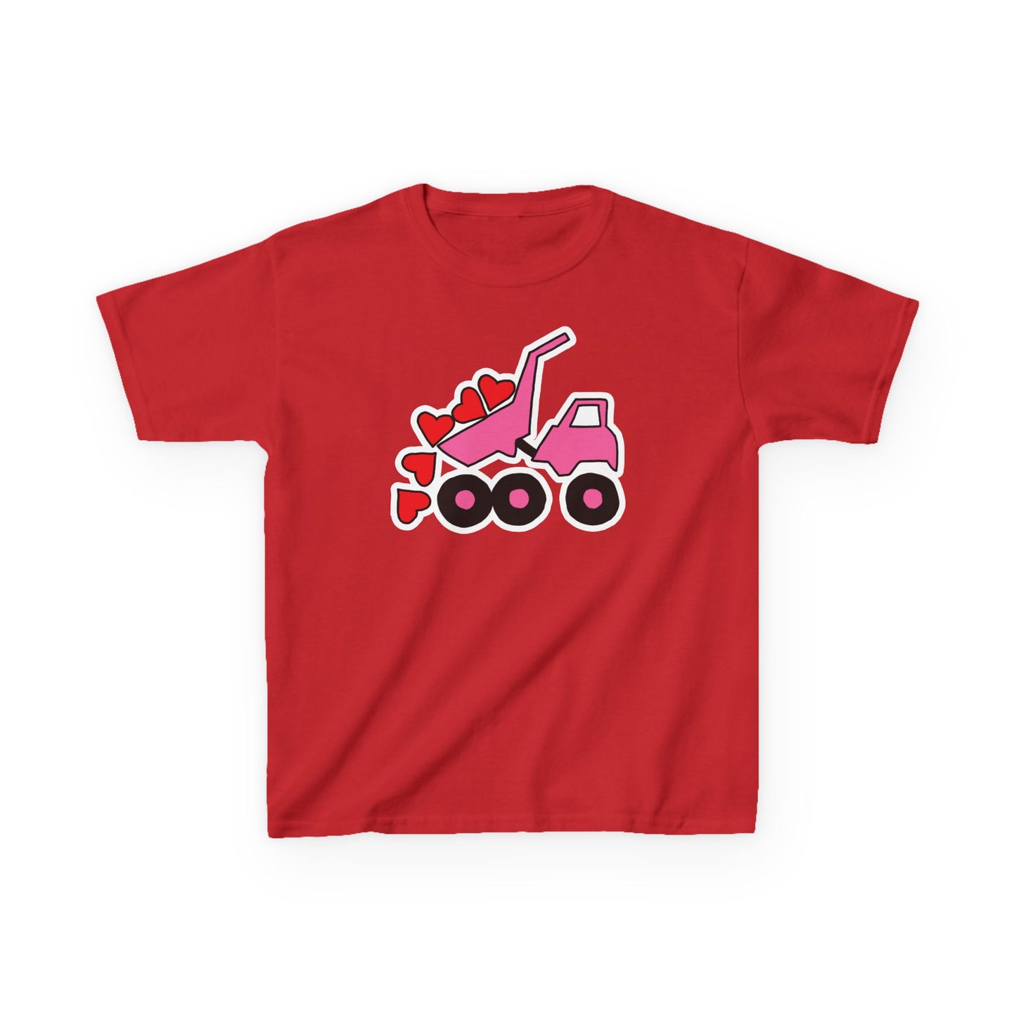 Heart Dump Truck - Youth