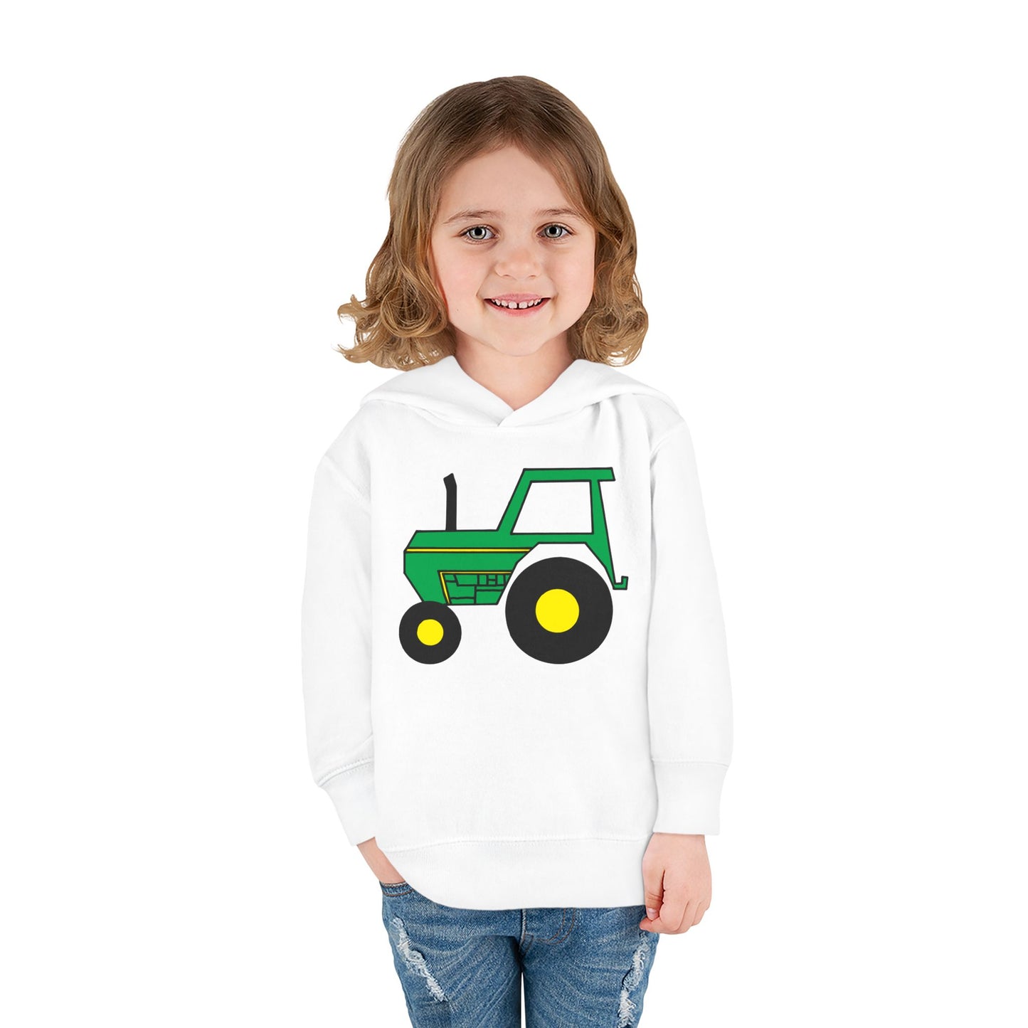 Tractor Hoodie - Toddler