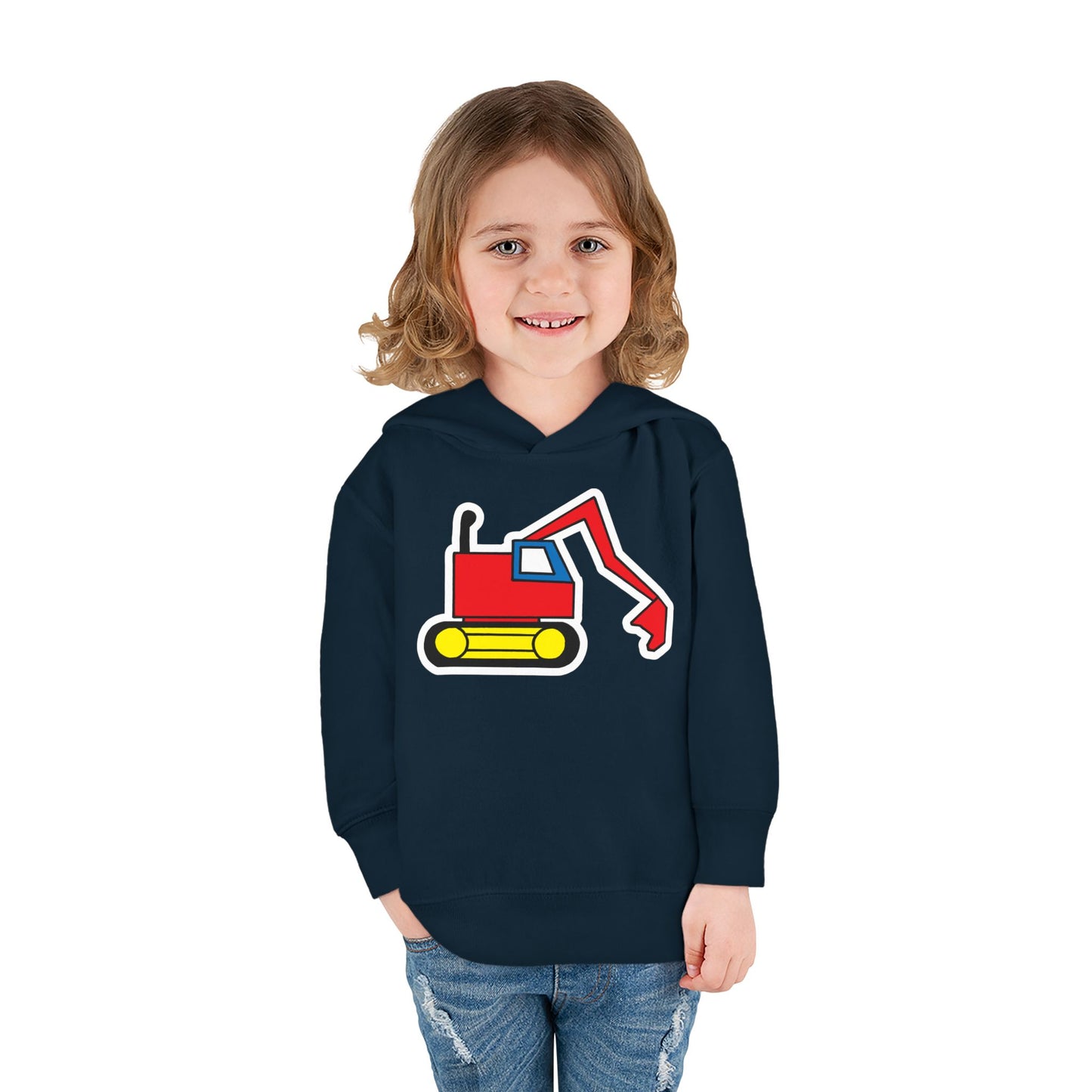 Excavator Hoodie - Toddler