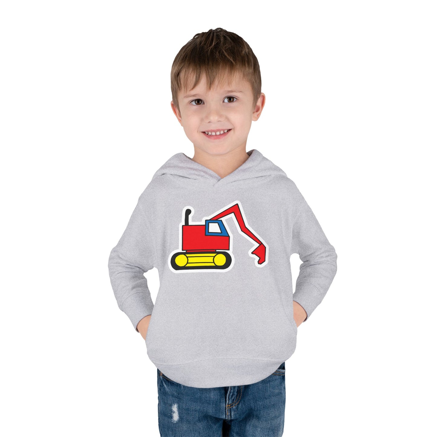 Excavator Hoodie - Toddler