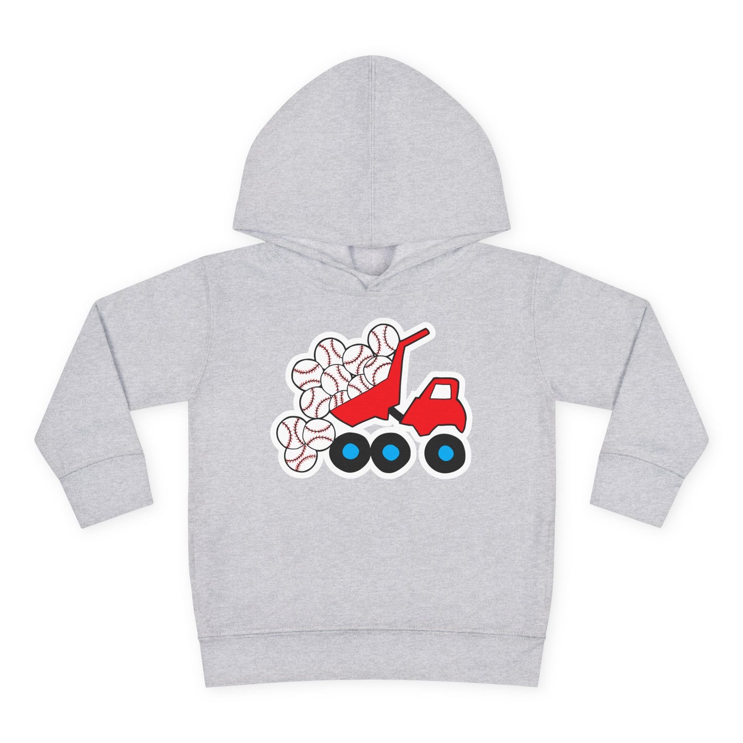 Baseball Dump Truck Hoodie - Toddler