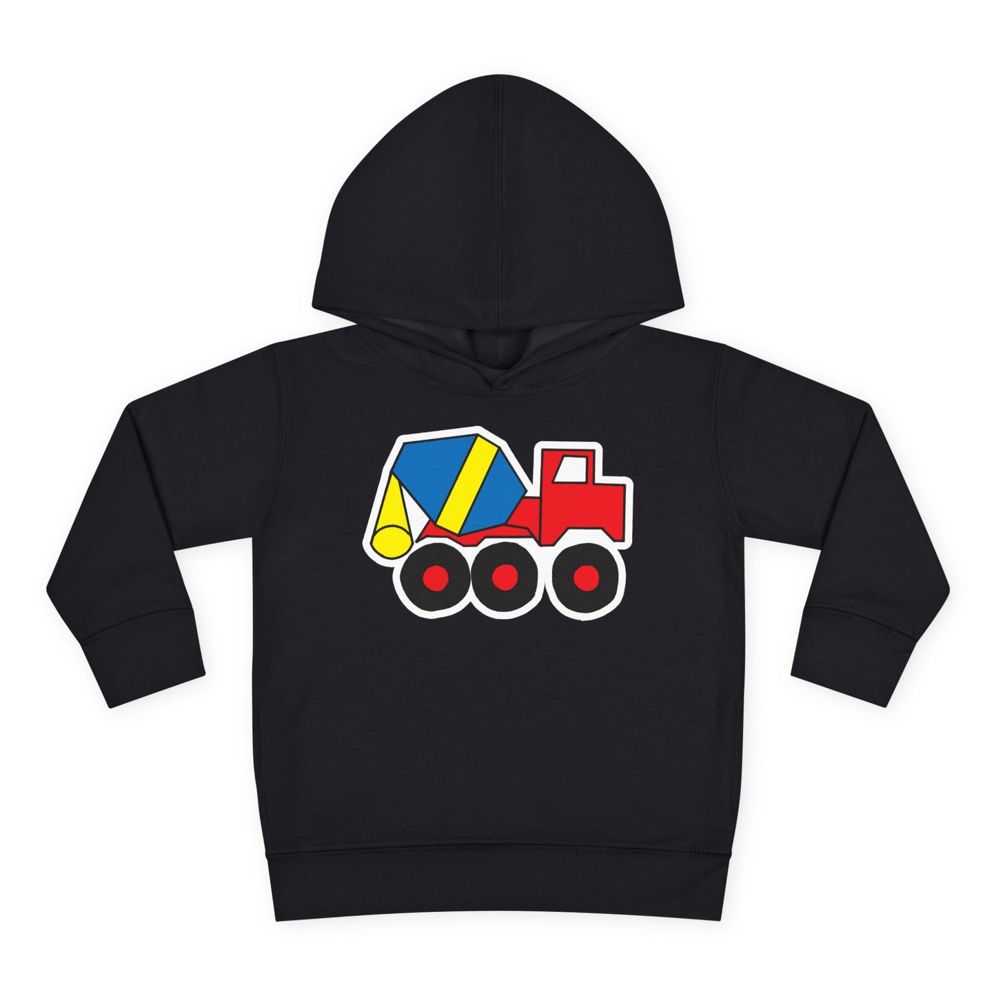 Cement Truck Hoodie - Toddler