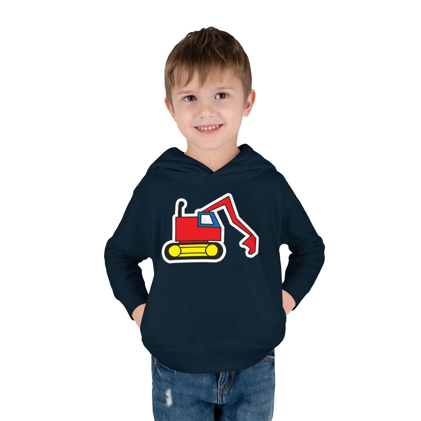 Excavator Hoodie - Toddler