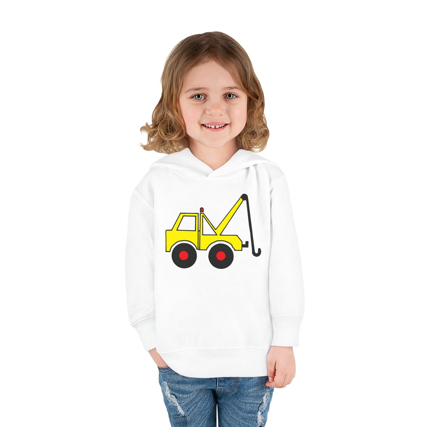Tow Truck Hoodie - Toddler