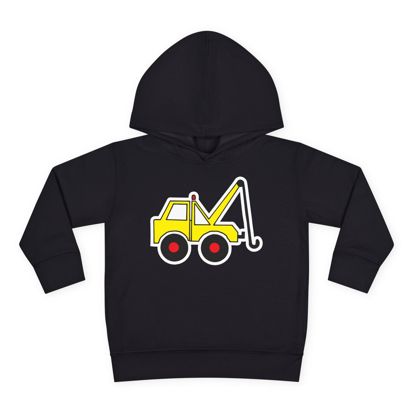 Tow Truck Hoodie - Toddler